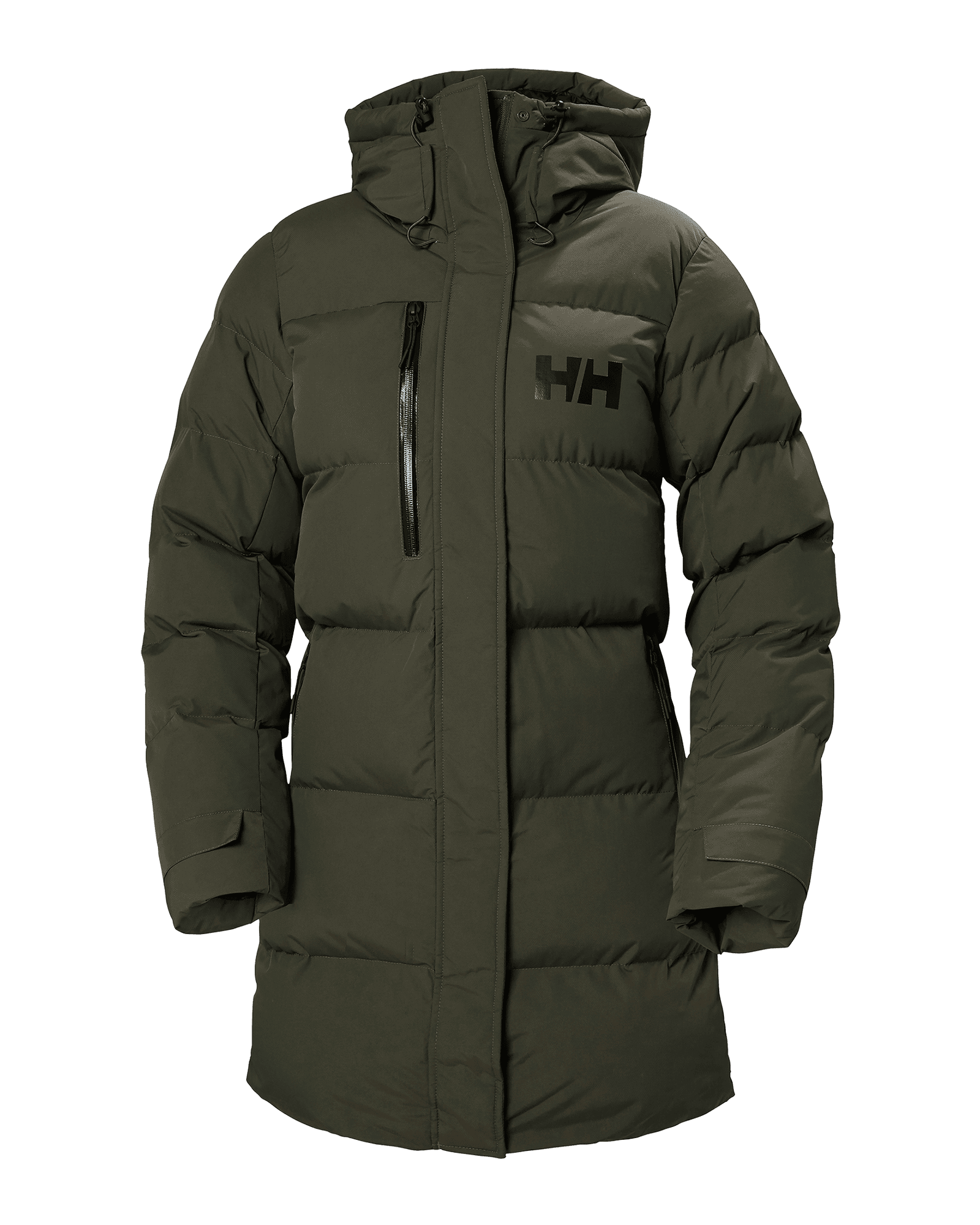 Adore Puffy Parka W Utility Green