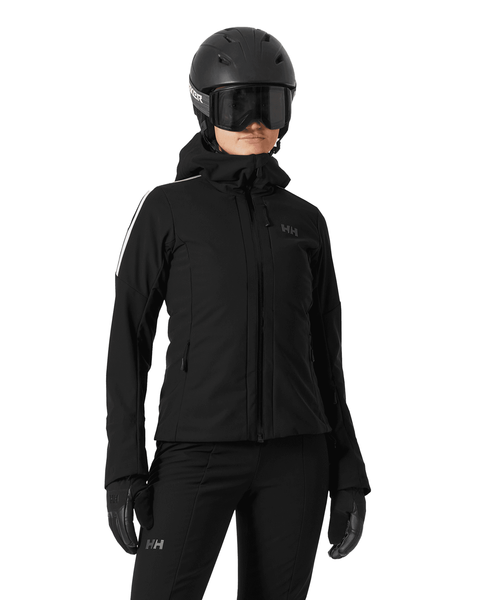 Avanti 3-In-1 Softshell Jacket W Black