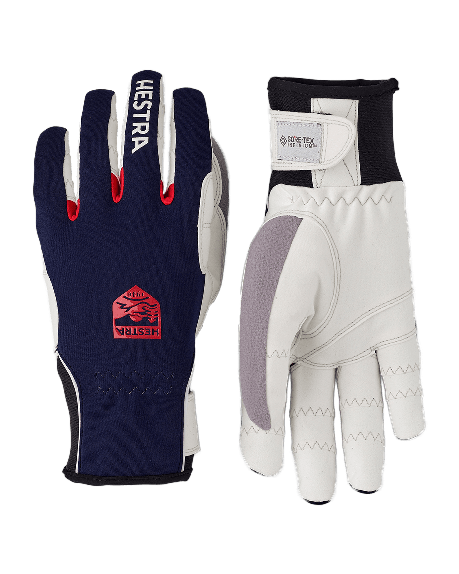 XC Ergo Grip 5 Finger W Navy