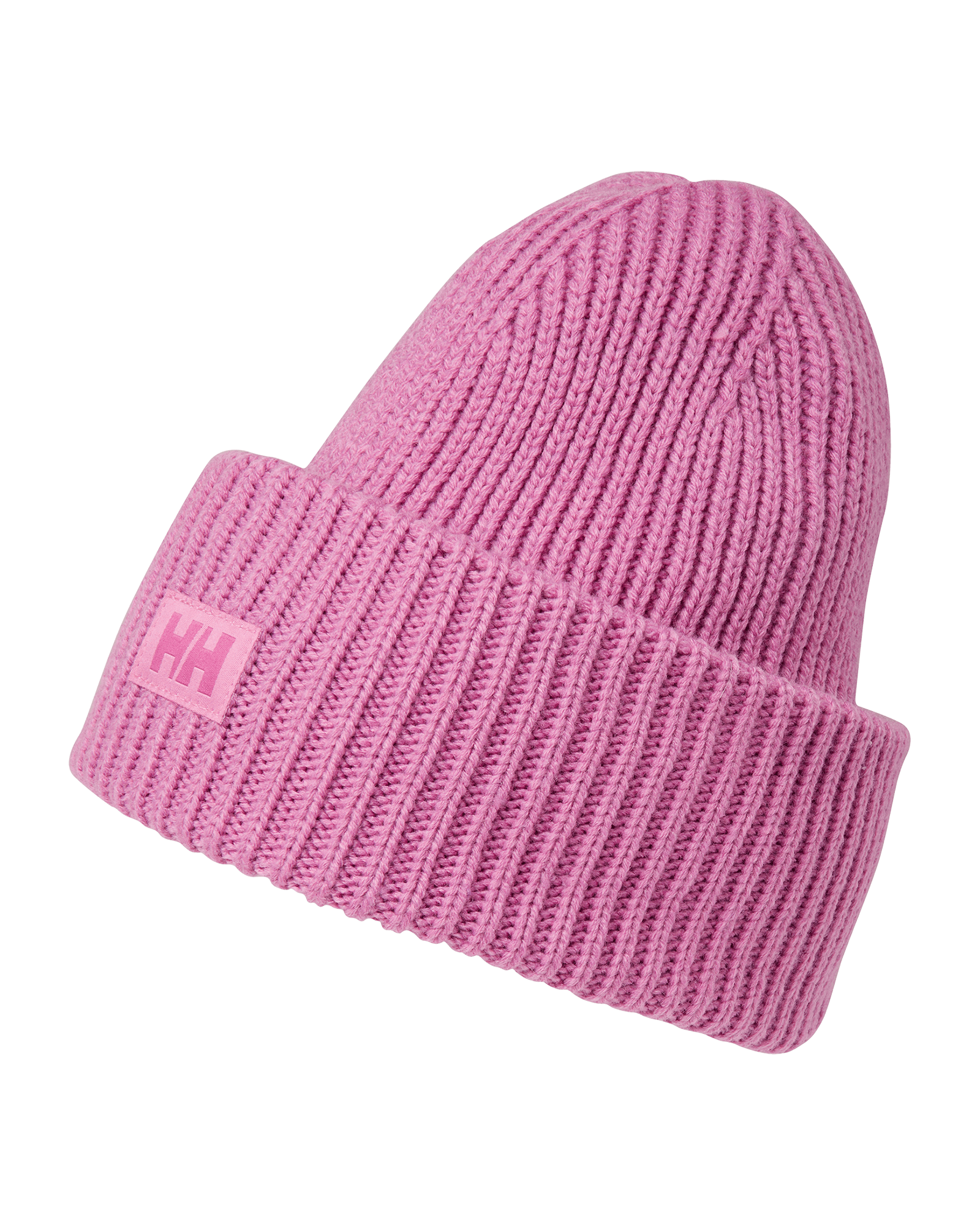 Hh Rib Beanie Meta Pink