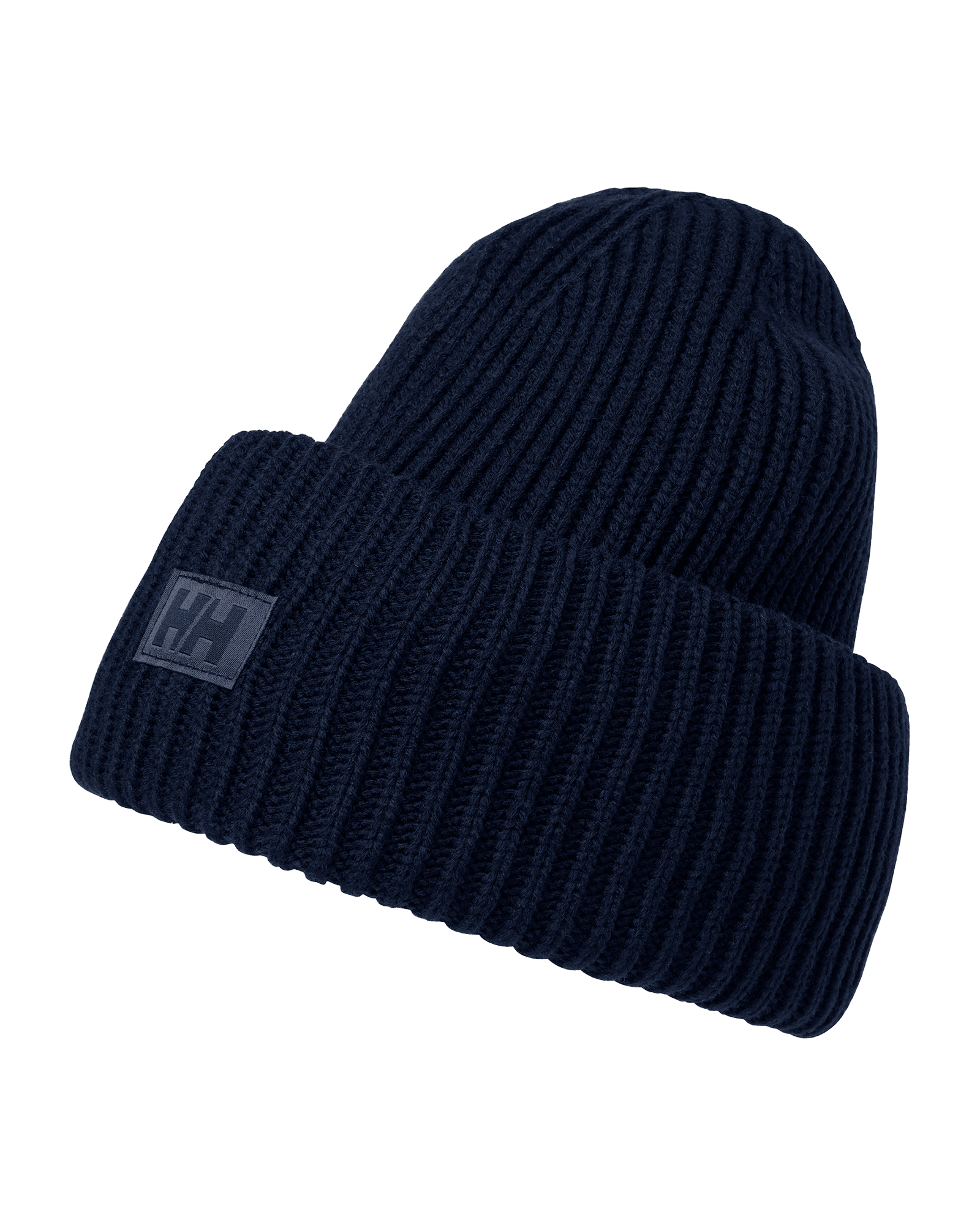 Hh Rib Beanie Navy