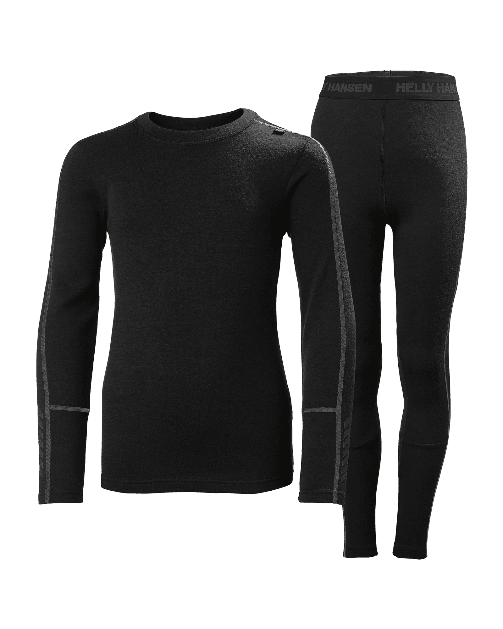 Lifa Merino Midweight Set JR Black