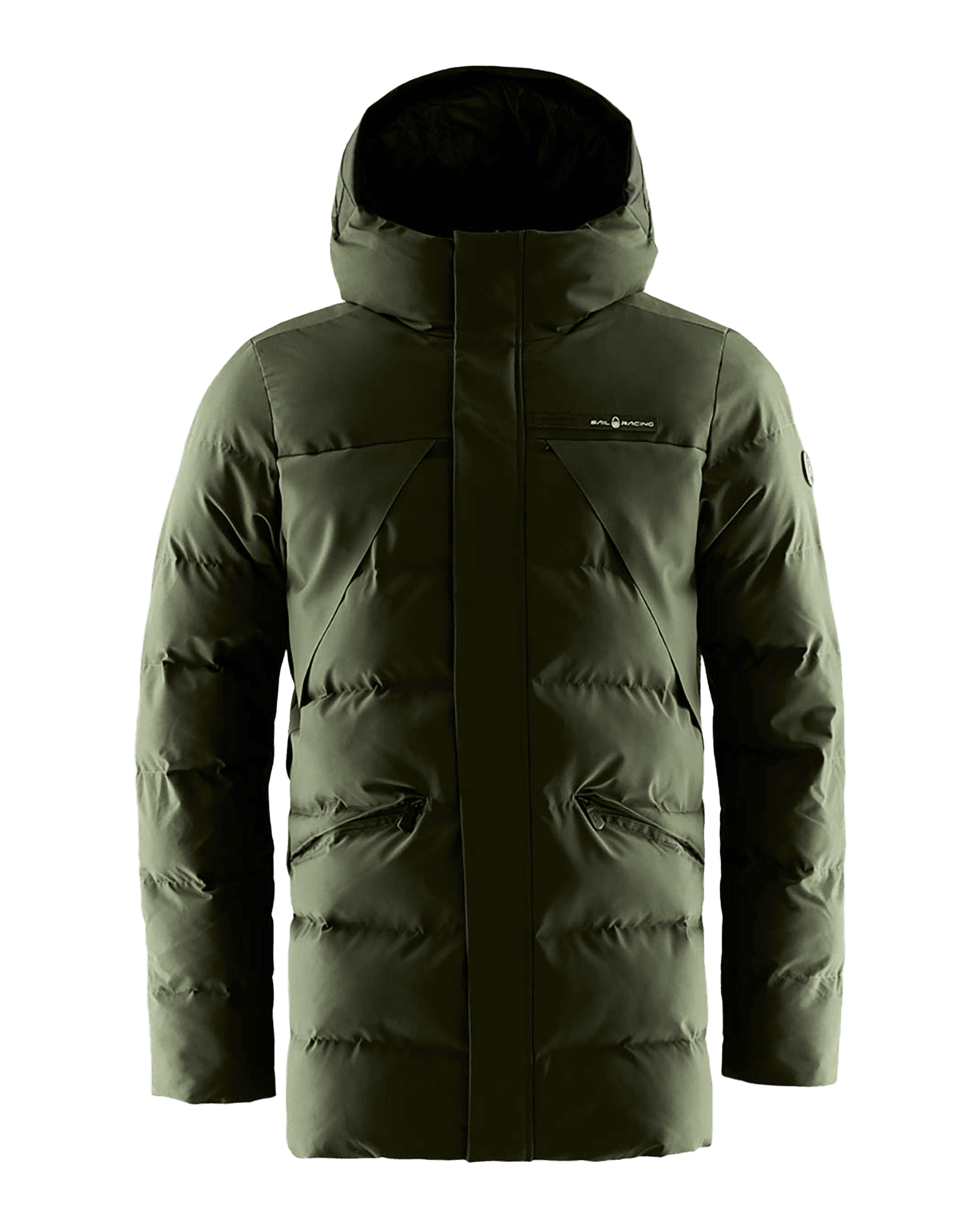Race T8 Parka M Dark Forest