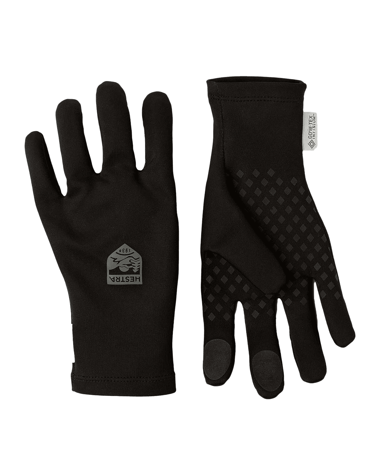 Infinium Stretch Liner Light - 5 Finger Black