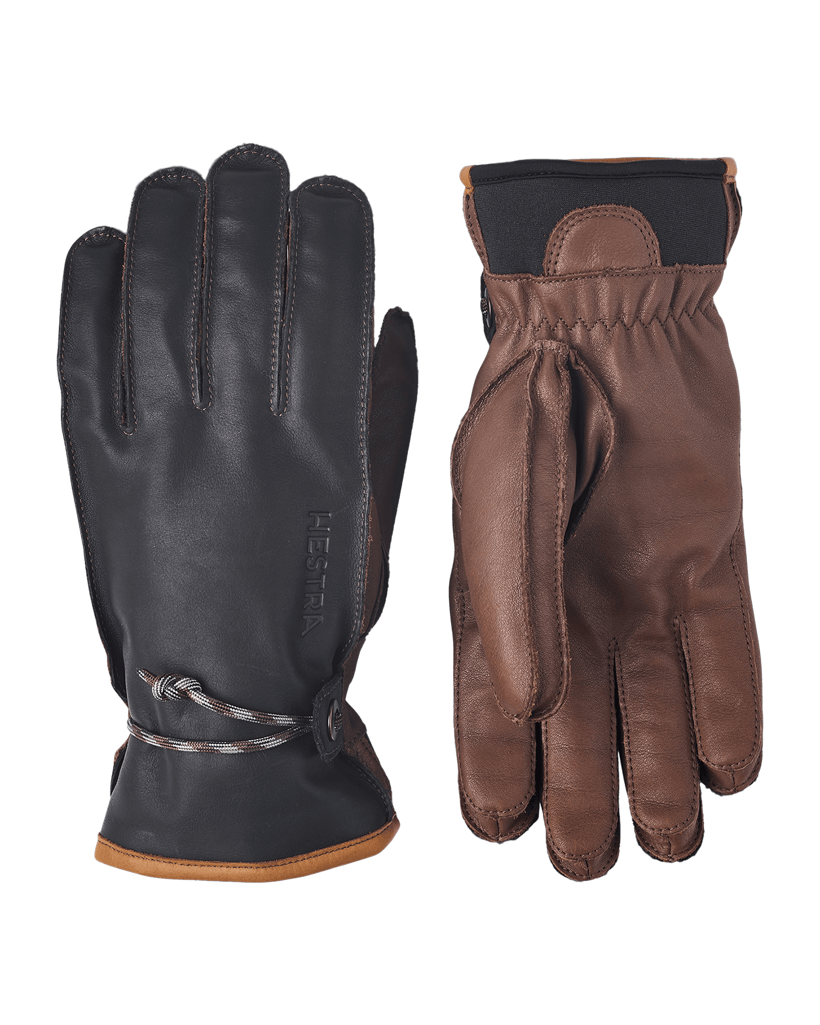 Navy/Brown