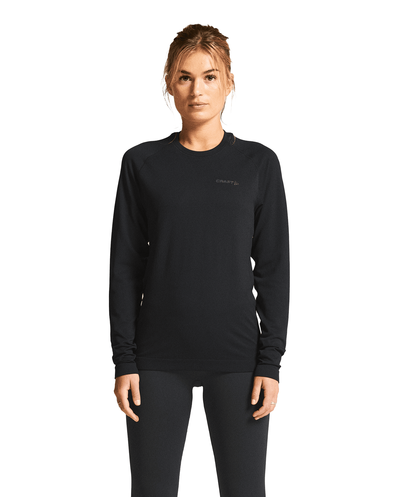 Active Comfort L/S 2 W Black