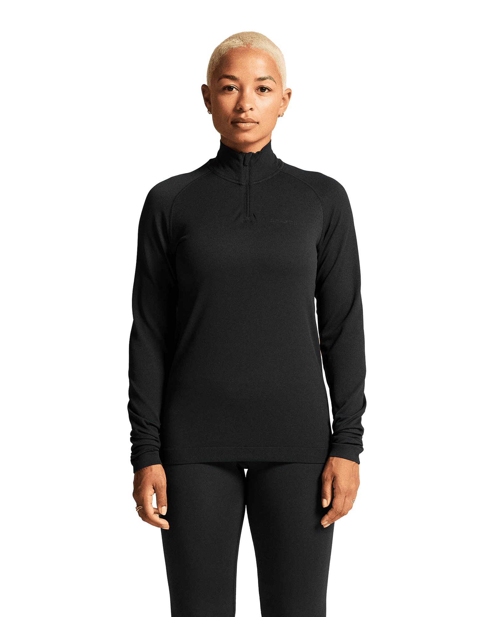 Active Comfort L/S H/Z 2 W Black