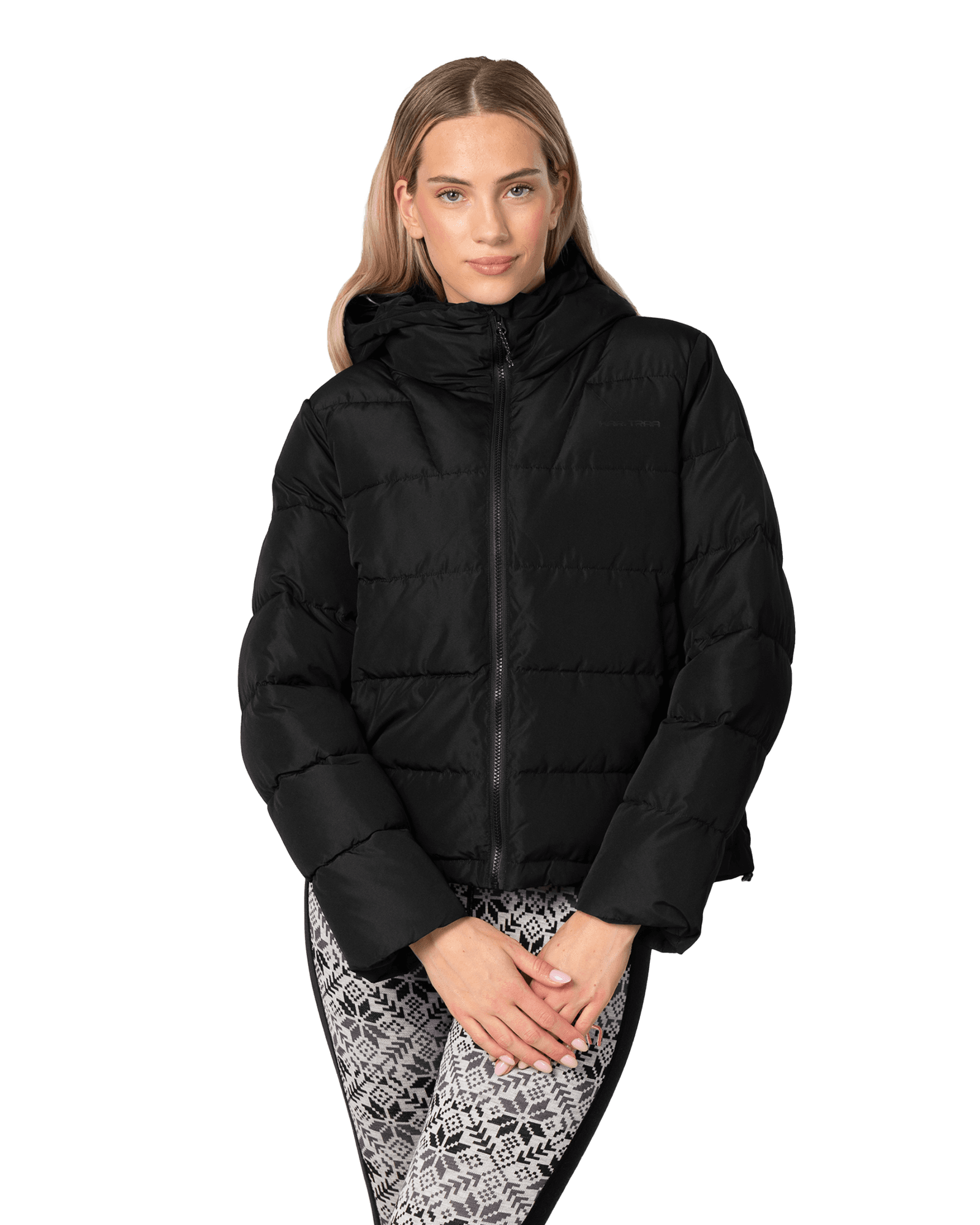 Linn Jacket W Black