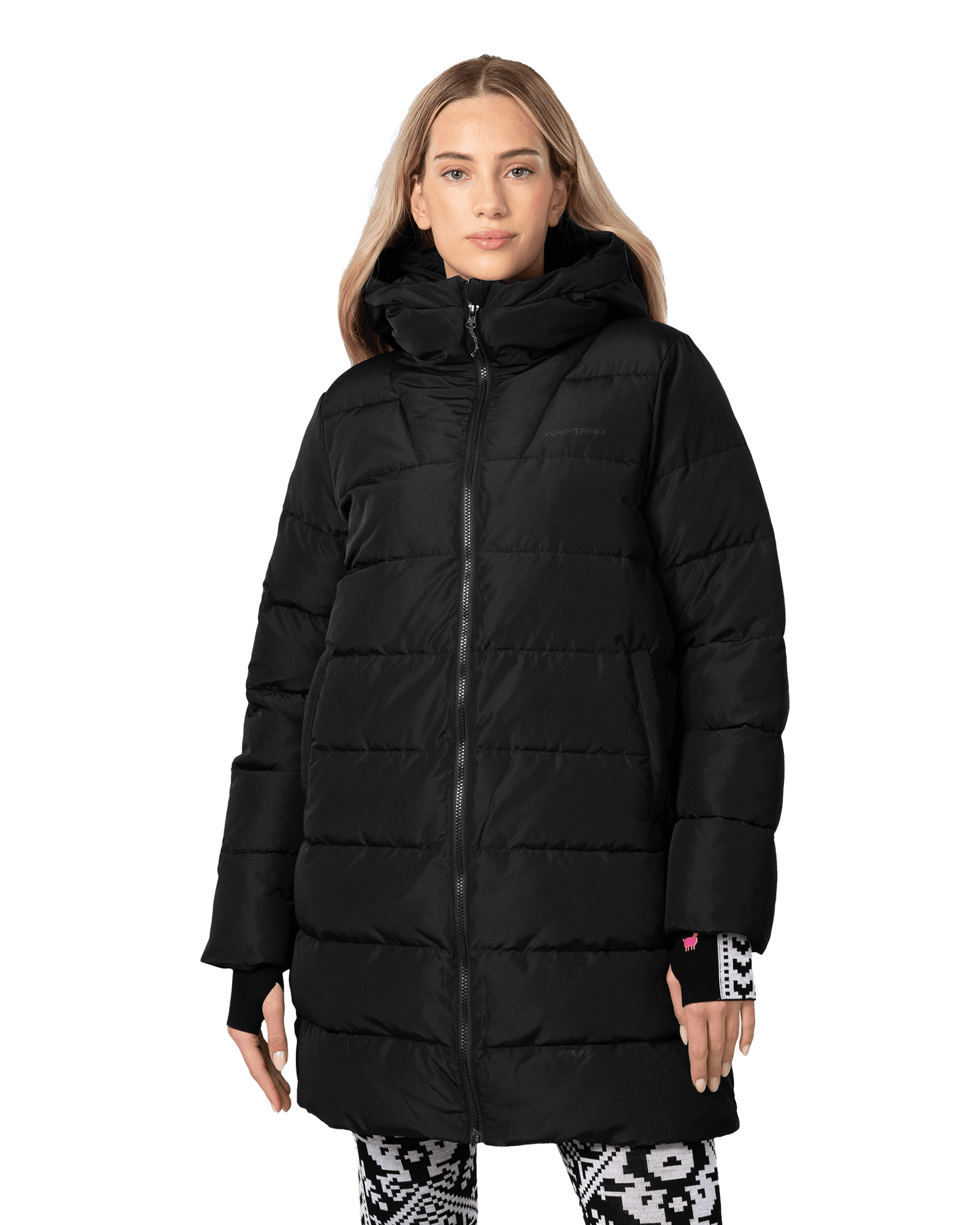 Linn Parka W Black
