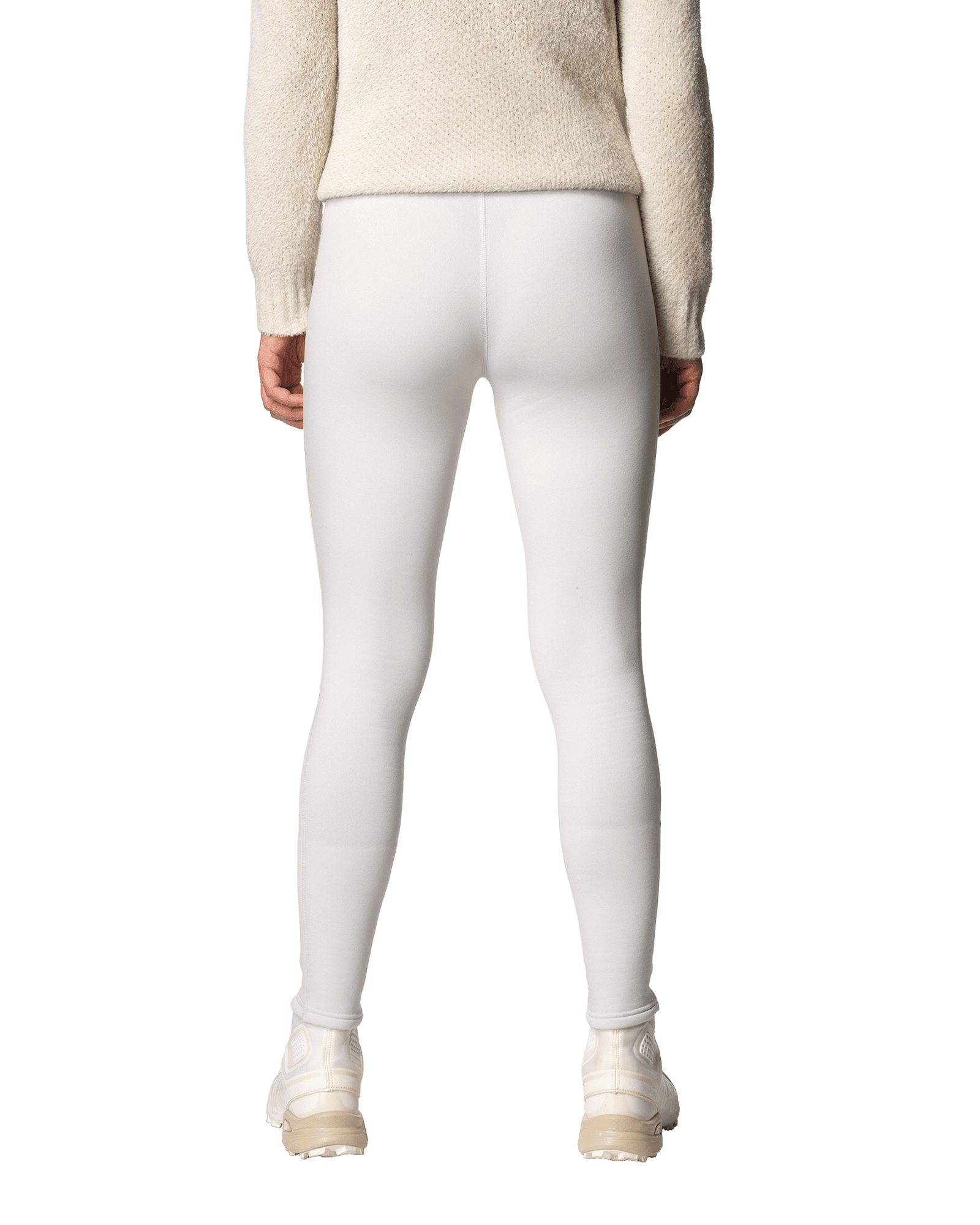 Long Power Tights W A Touch Of Gray