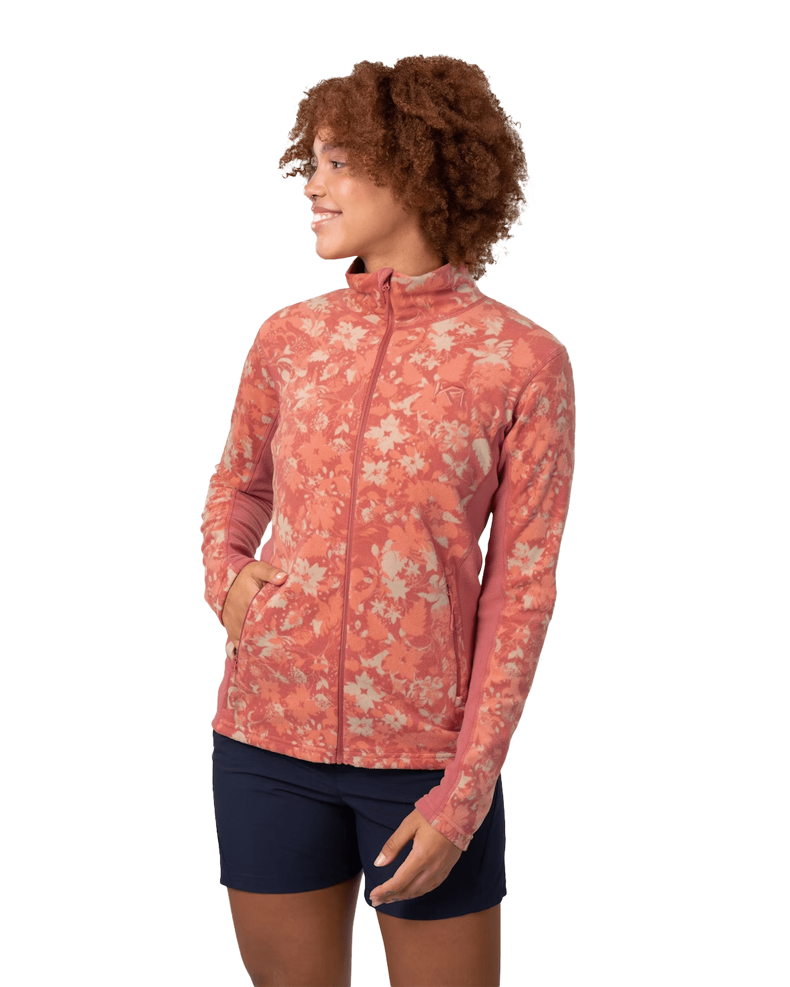 Thalena Fleece W Cedar