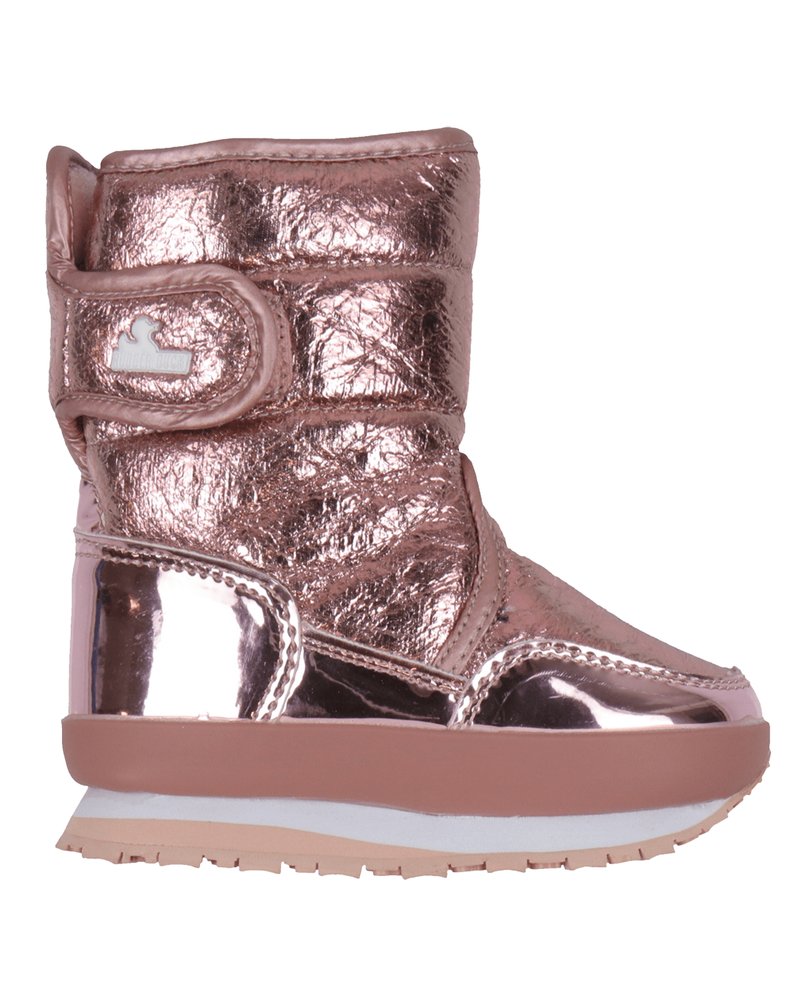 Cracked Metallic JR Light Pink