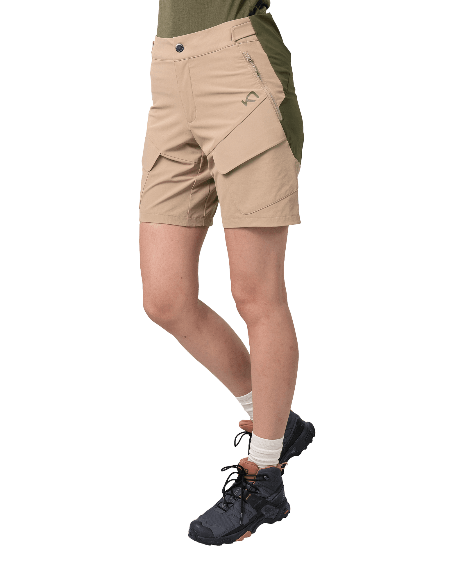 Ane Cargo Shorts W Sandy