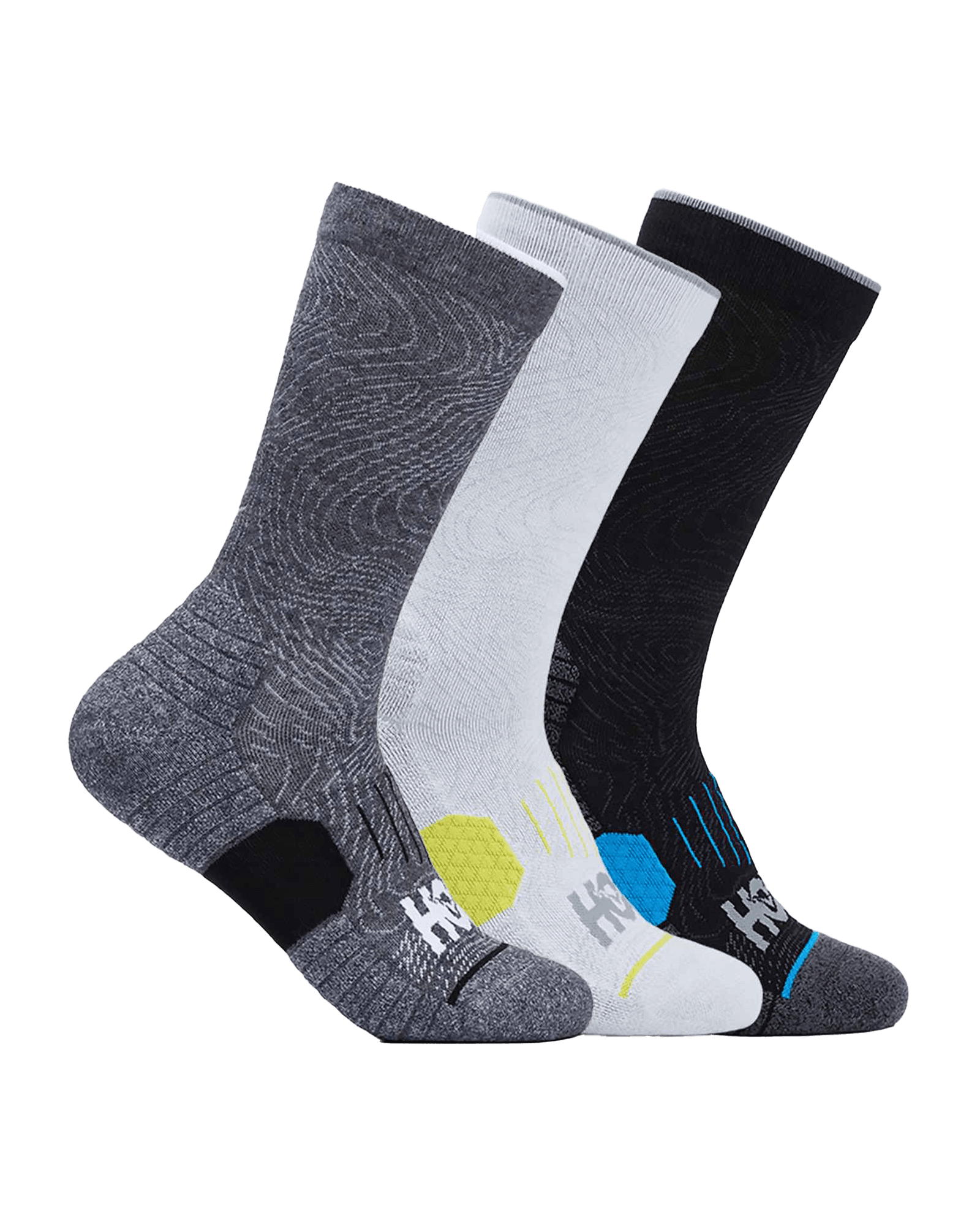 White / Black / Grey