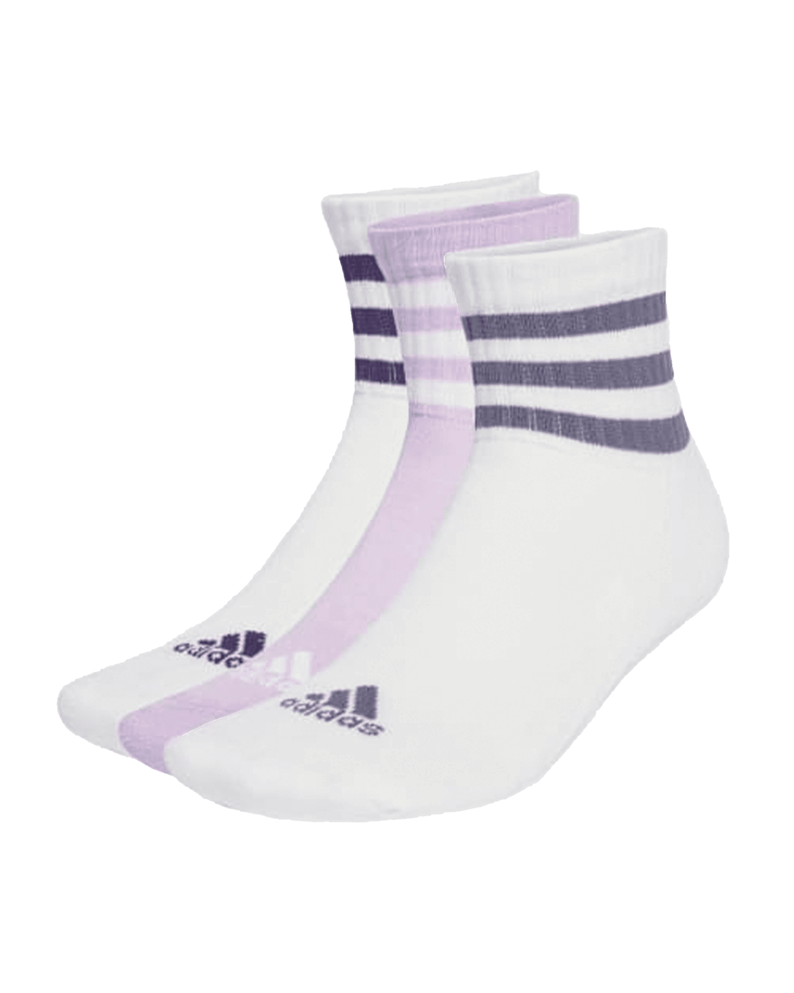 3S C SPW MID 3P White/White/Powplu