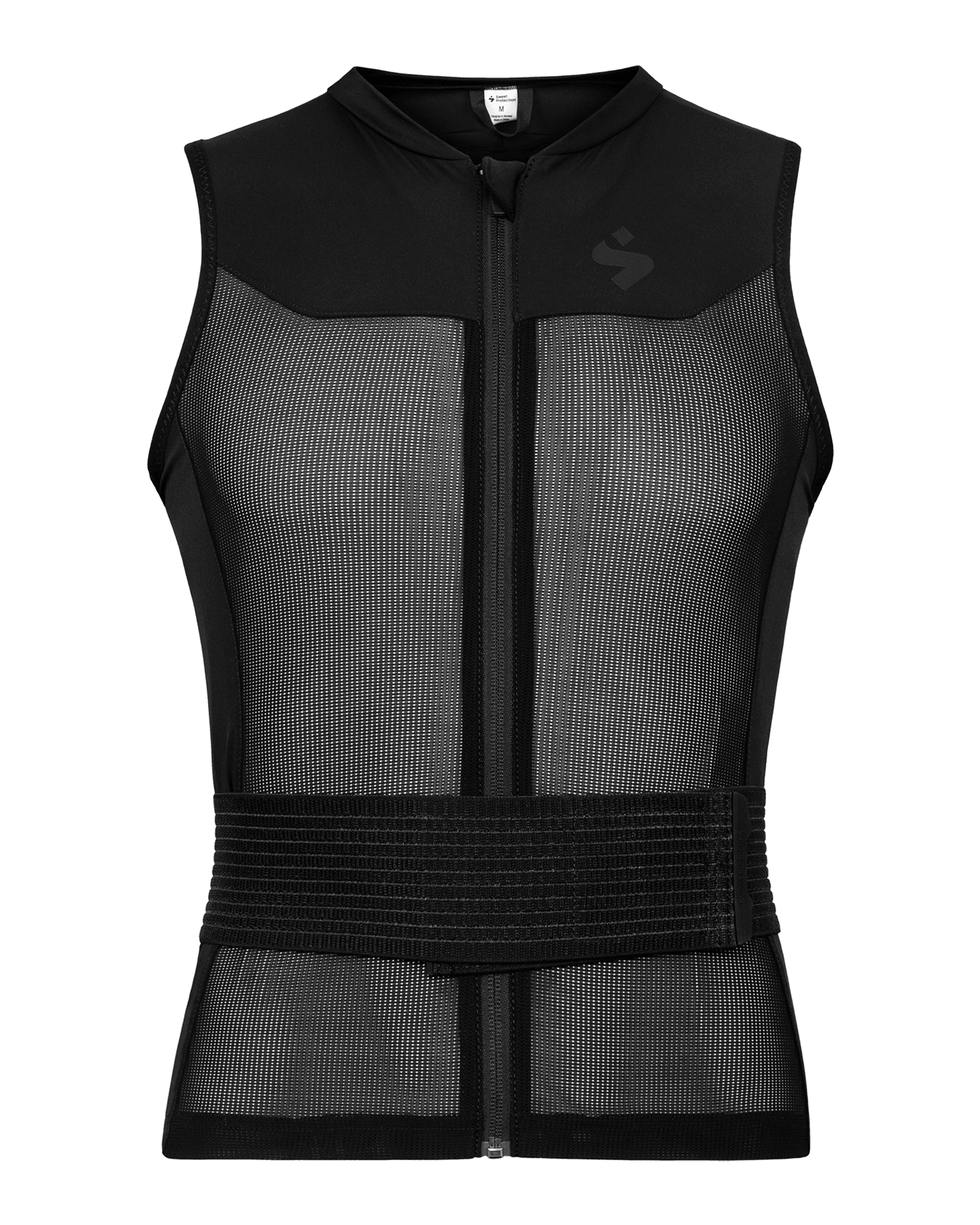 Back Protector Vest 2.0 W True Black