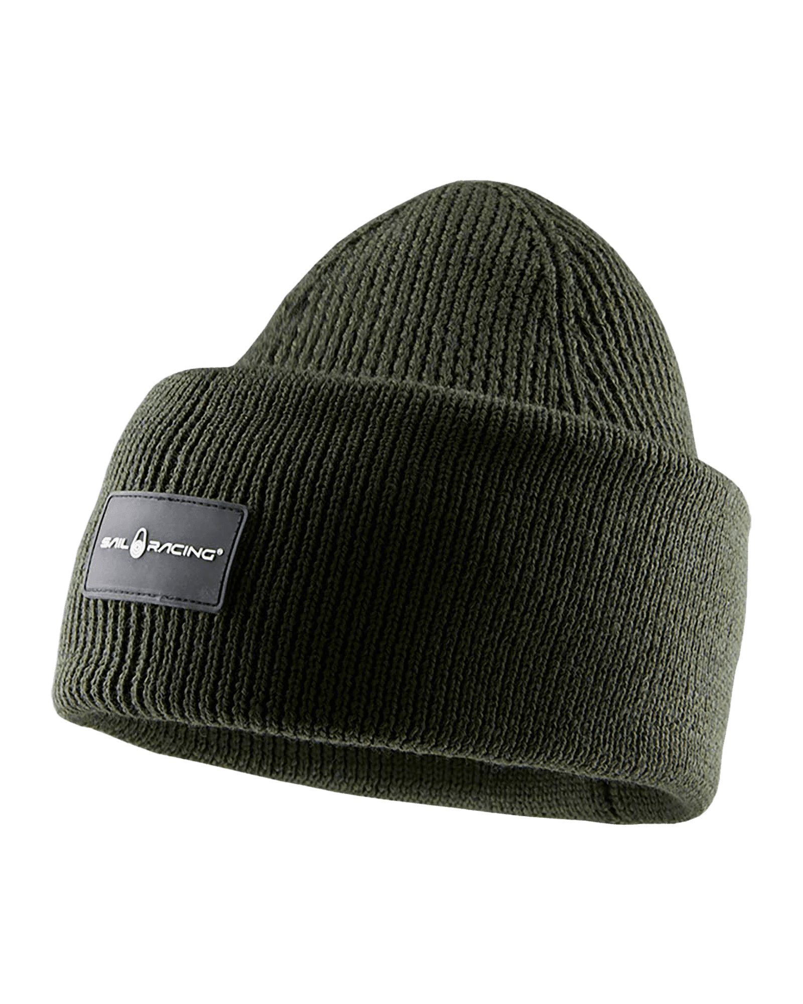 Race Folded Long Beanie Dark Forest