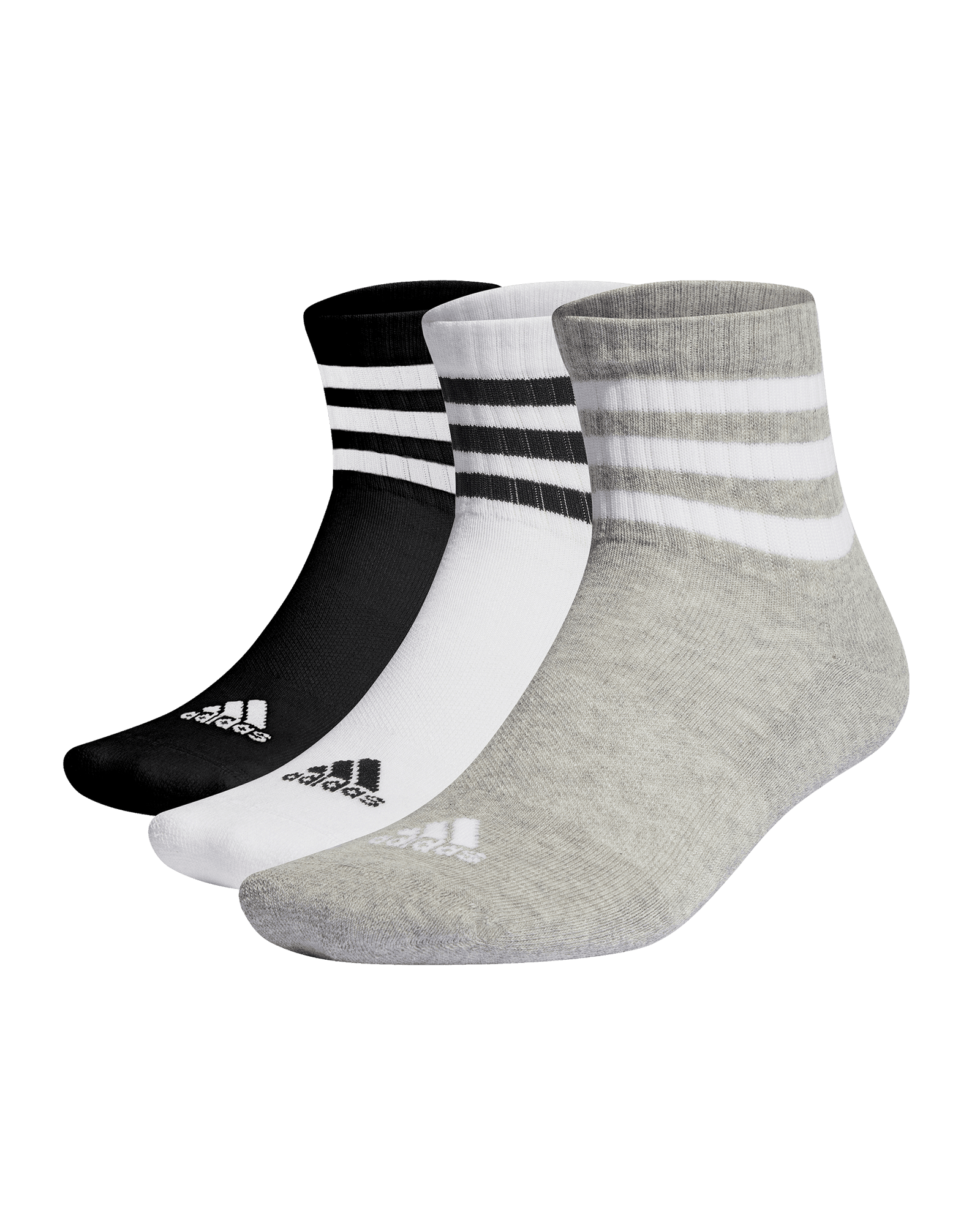 3S C SPW MID 3P Mgreyh/White/Black