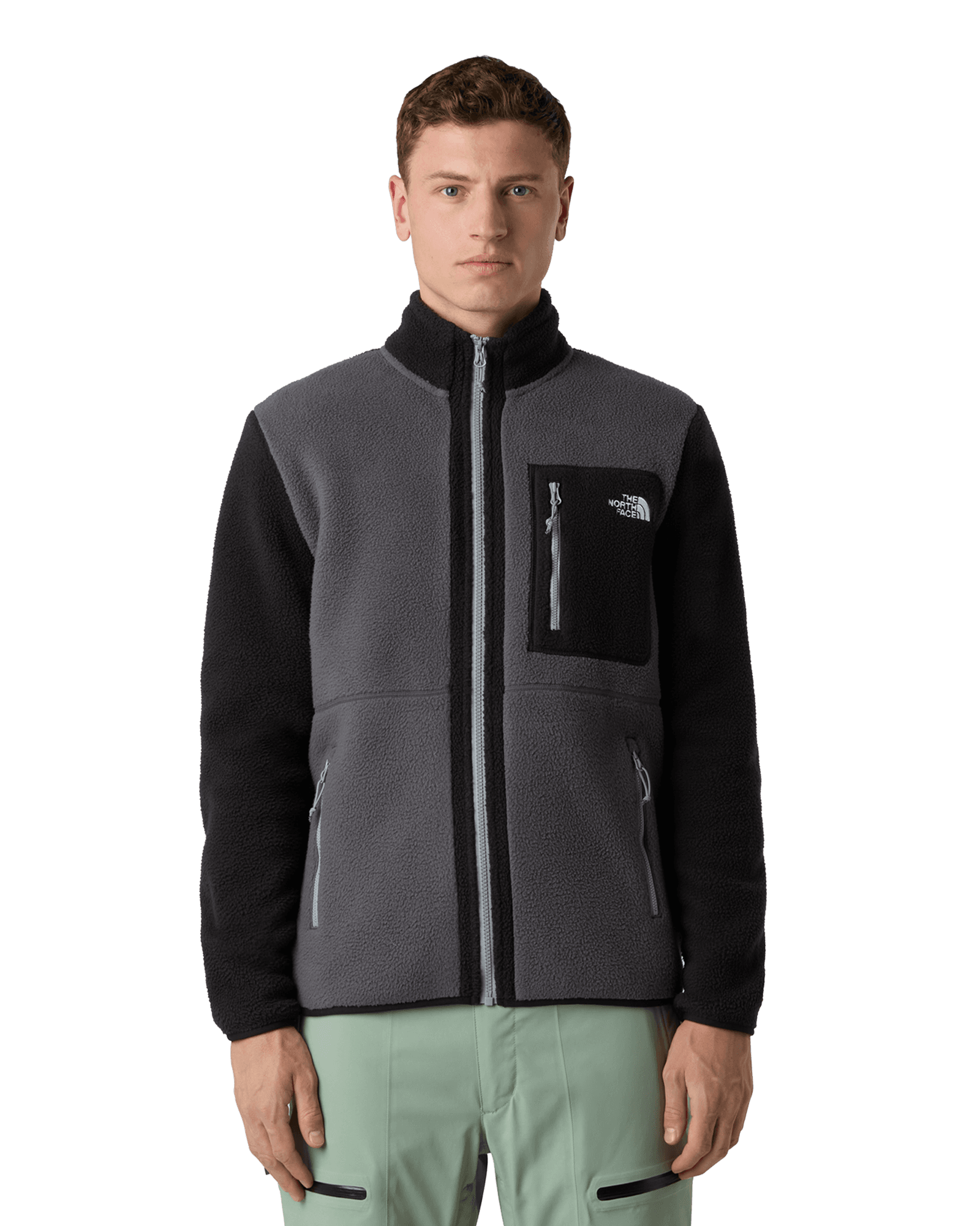 Yumiori Full Zip M Anthracite/Grey