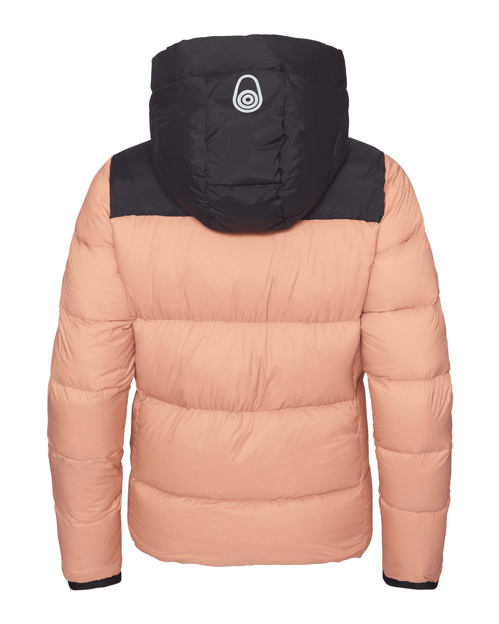 Cloud Down Hood W Ice Pink