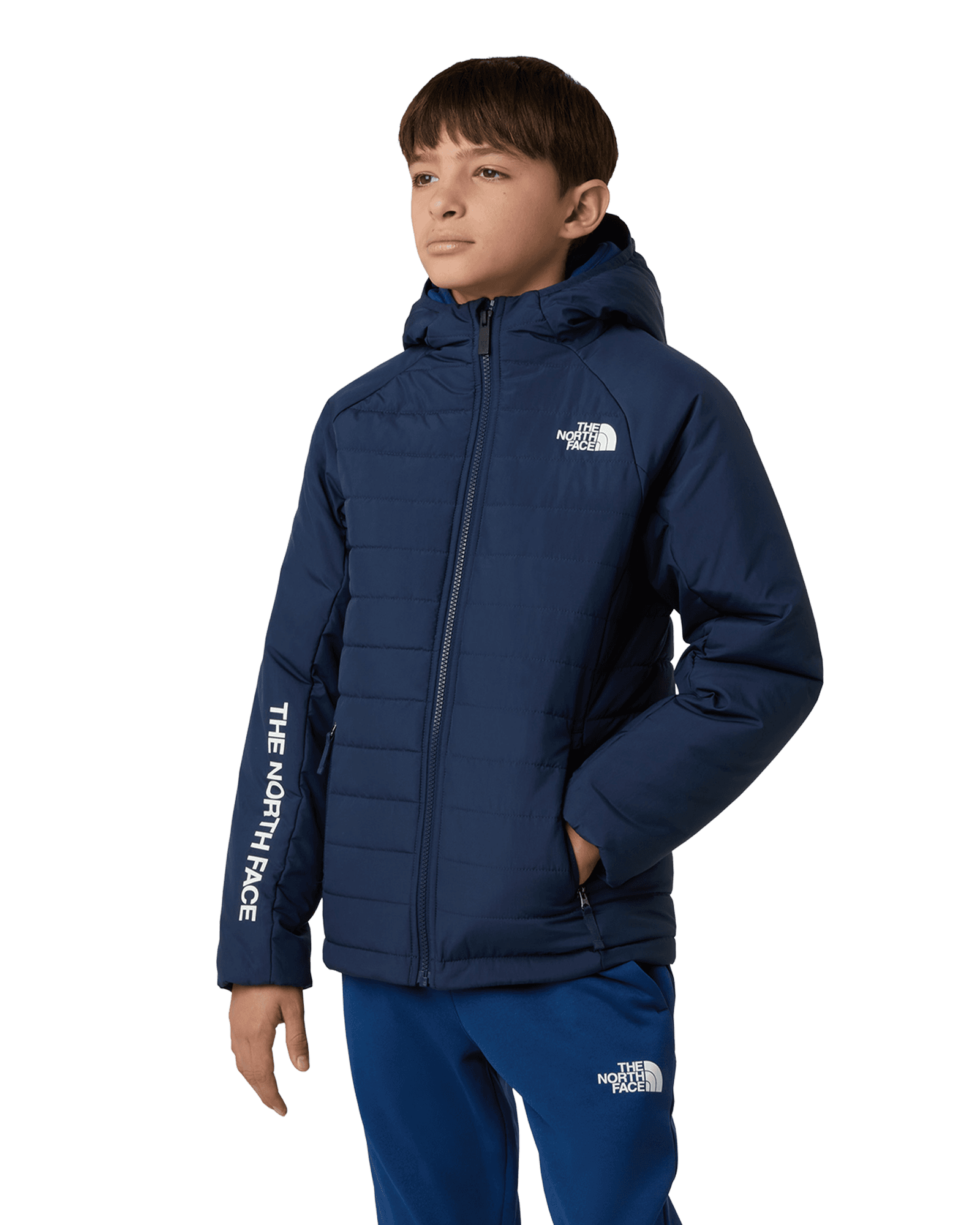Never Stop Synthetic Jacket JR Summit Navy