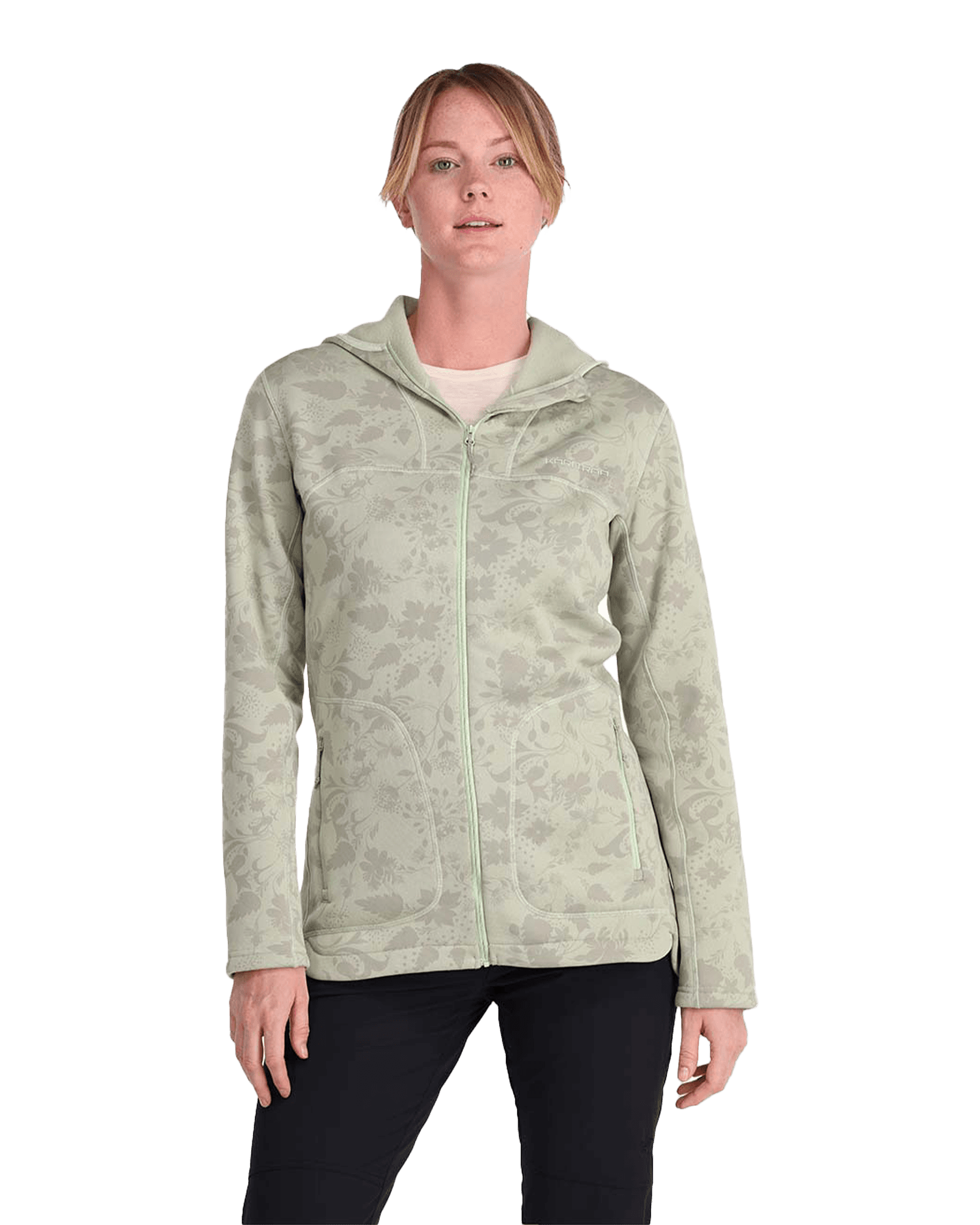 Sanne Outdoor Fleece W Slate