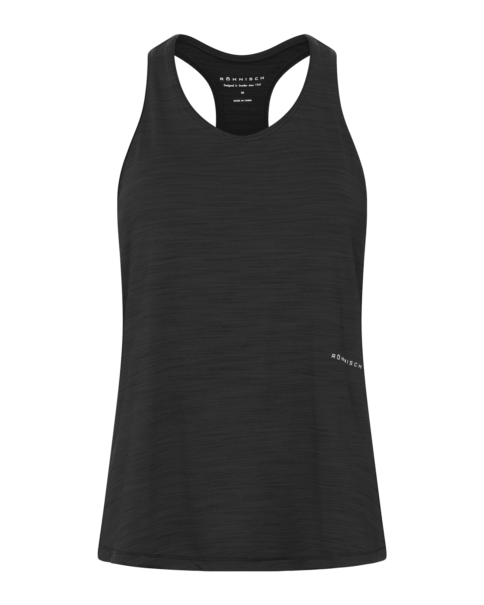 Motion Racerback Tank W Black