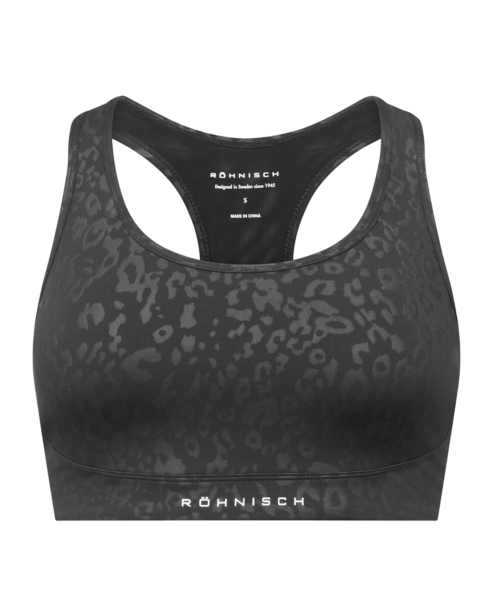 Leo Emboss Black