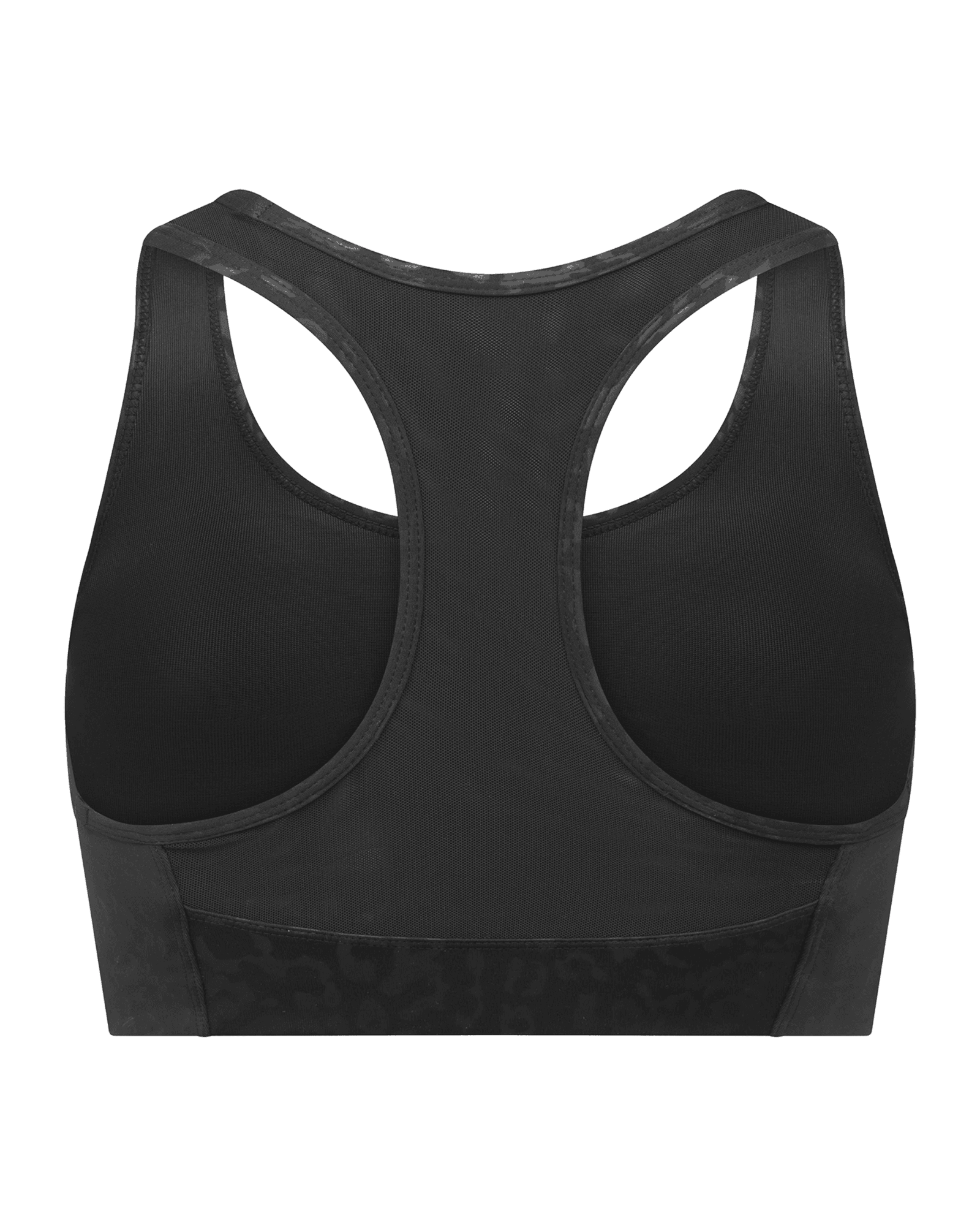 Leo Emboss Black