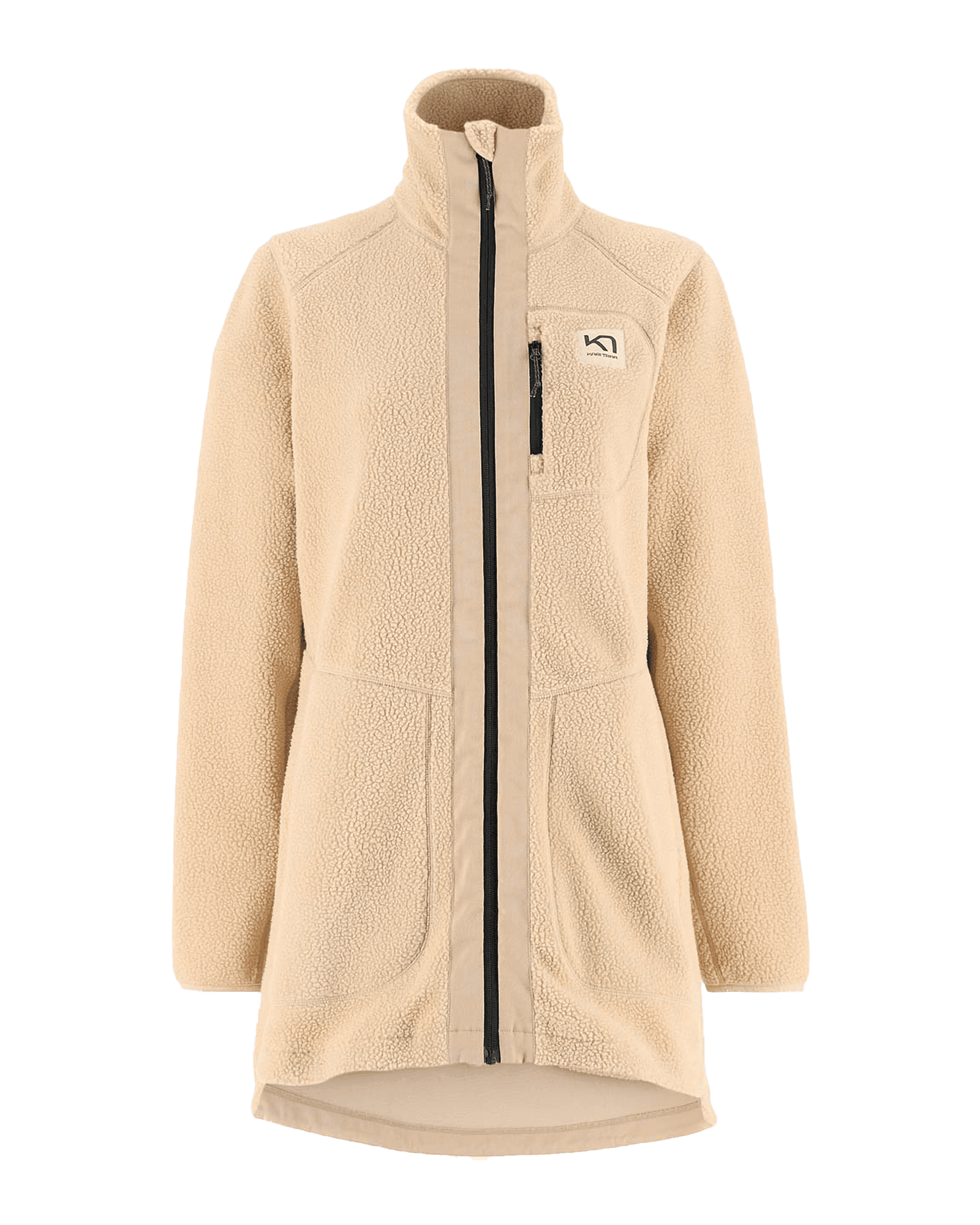 Sanne Pile Jacket W Oat