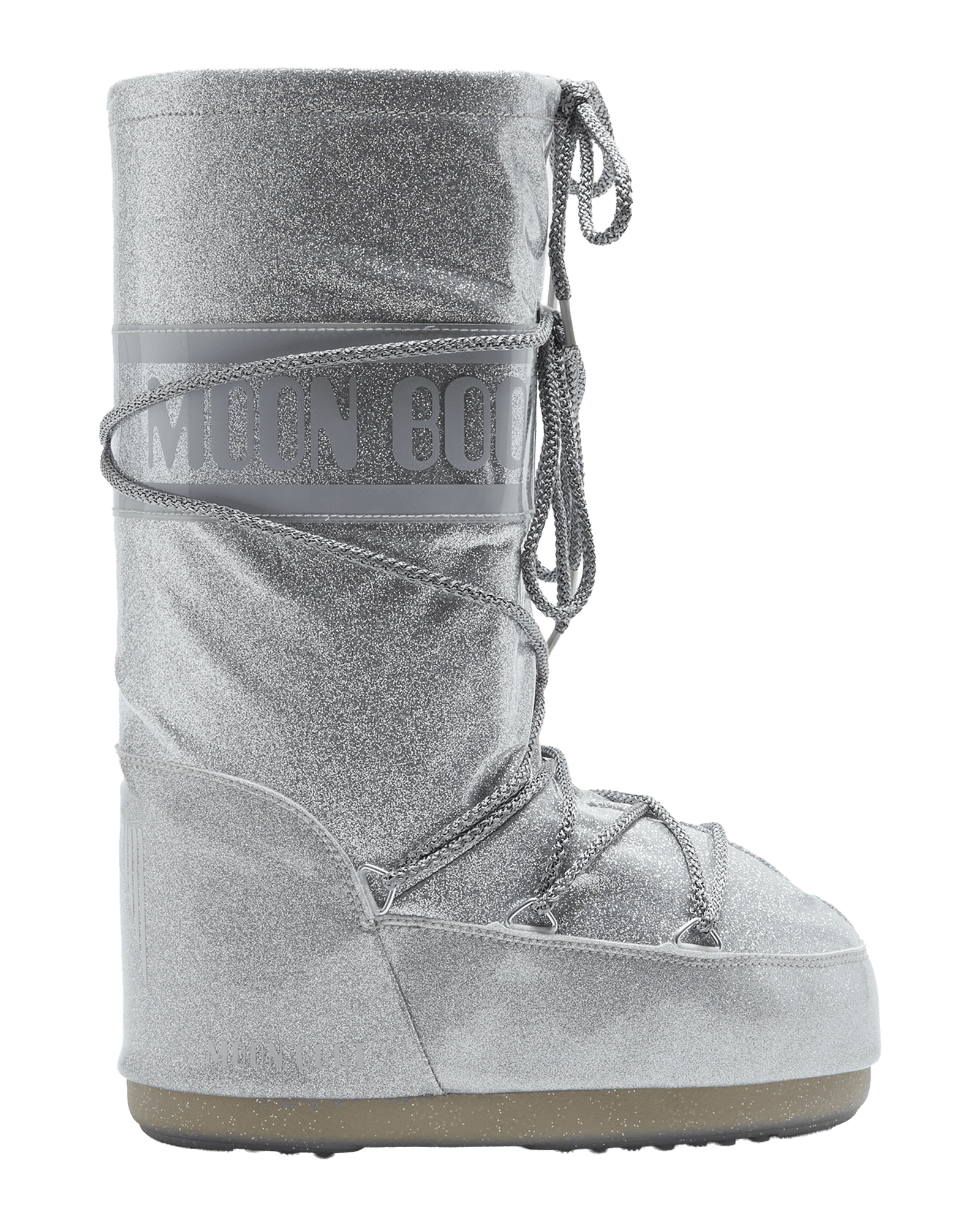 Icon Glitter JR Silver