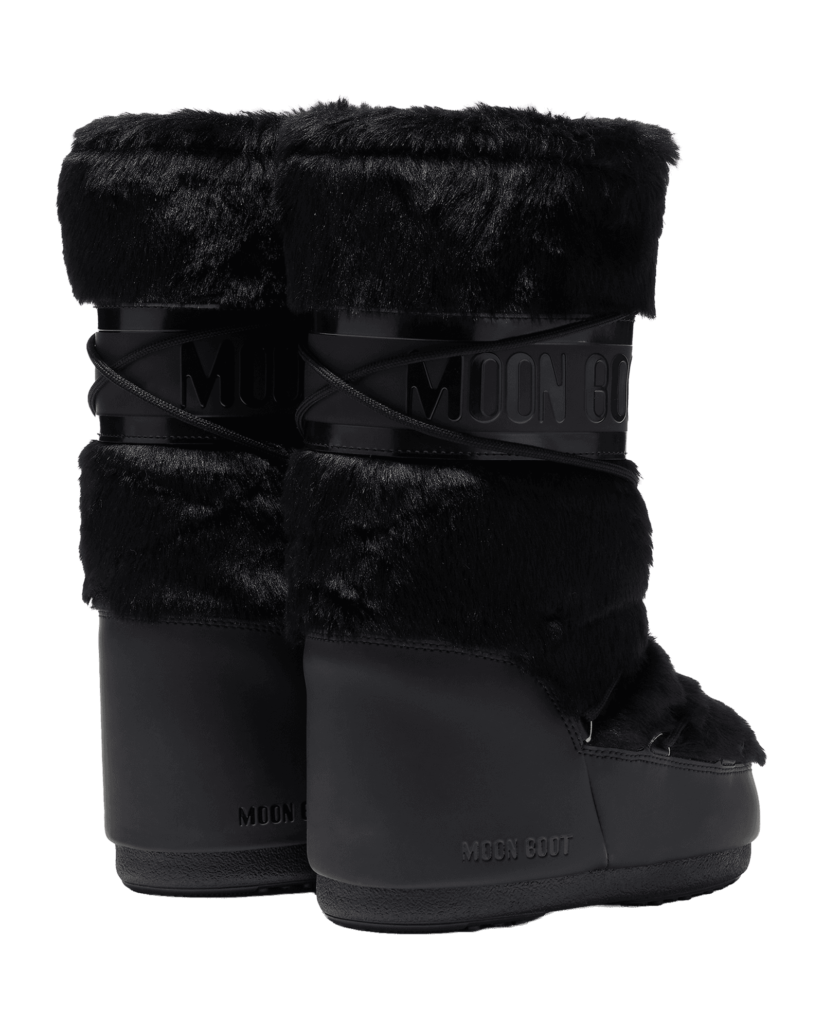 Icon Faux Fur Black