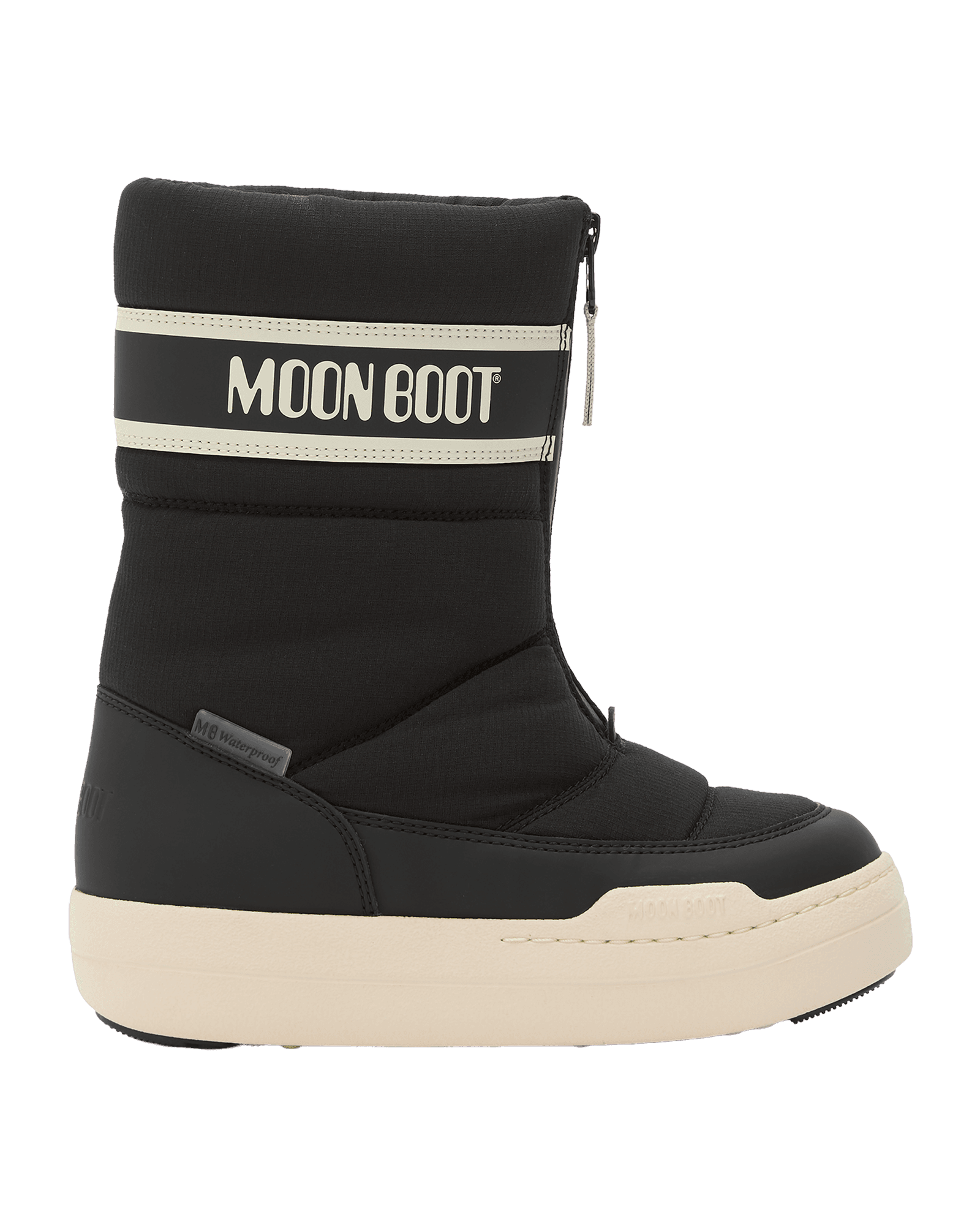 Park Zip High WP JR Black