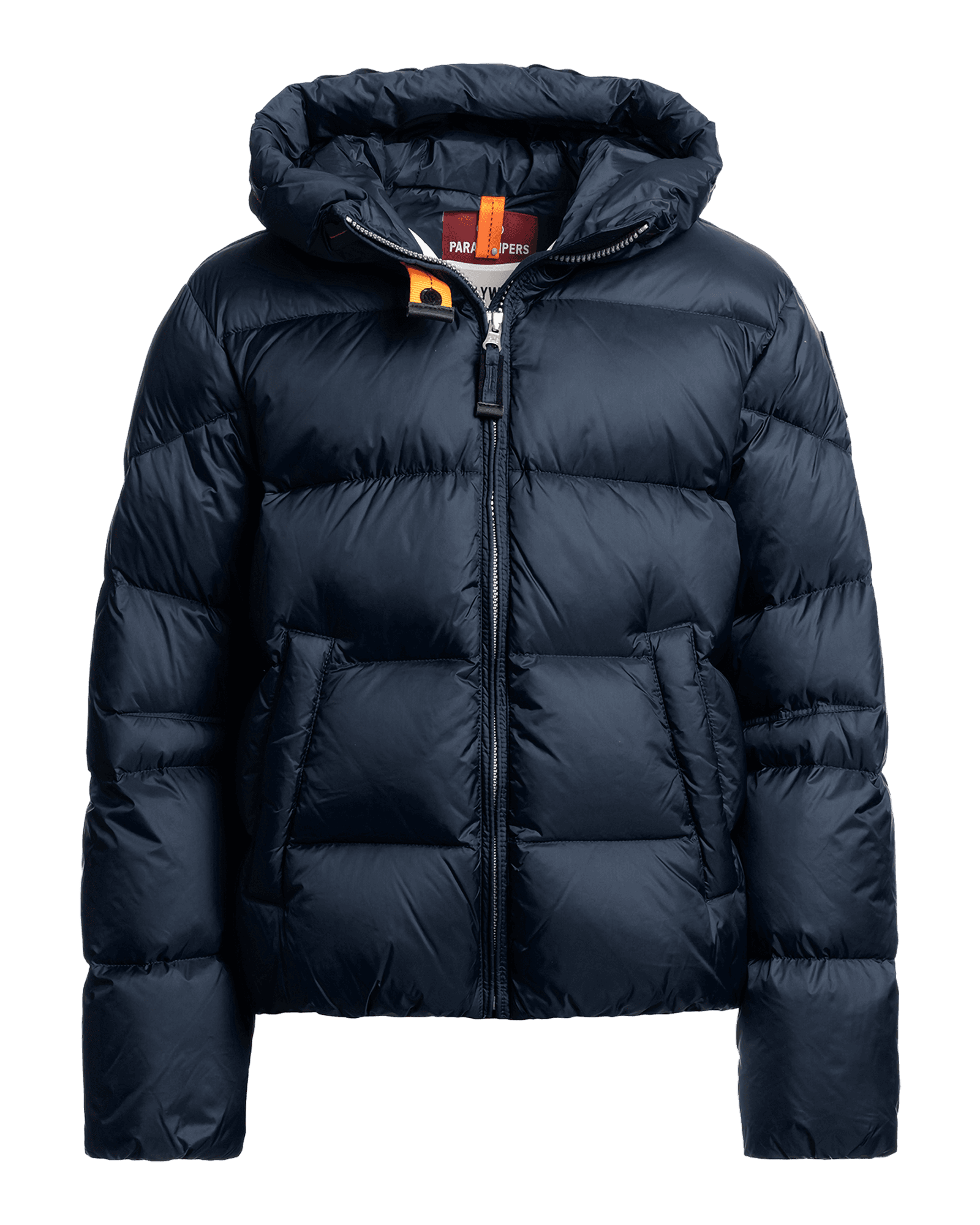 Tilly Hooded Down Jacket JR Blue Navy