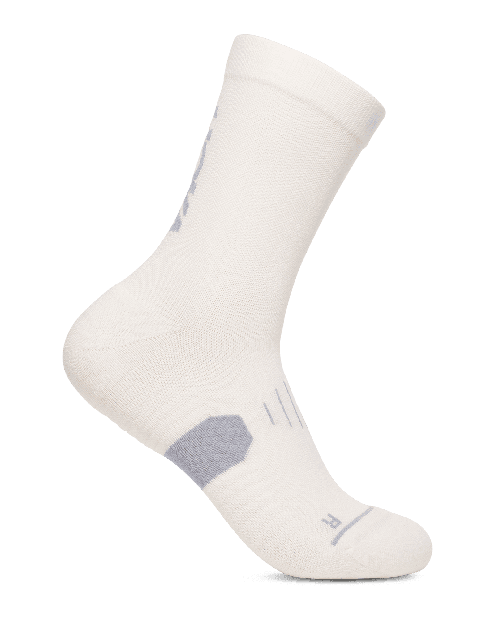 Gpx Crew Run Sock White