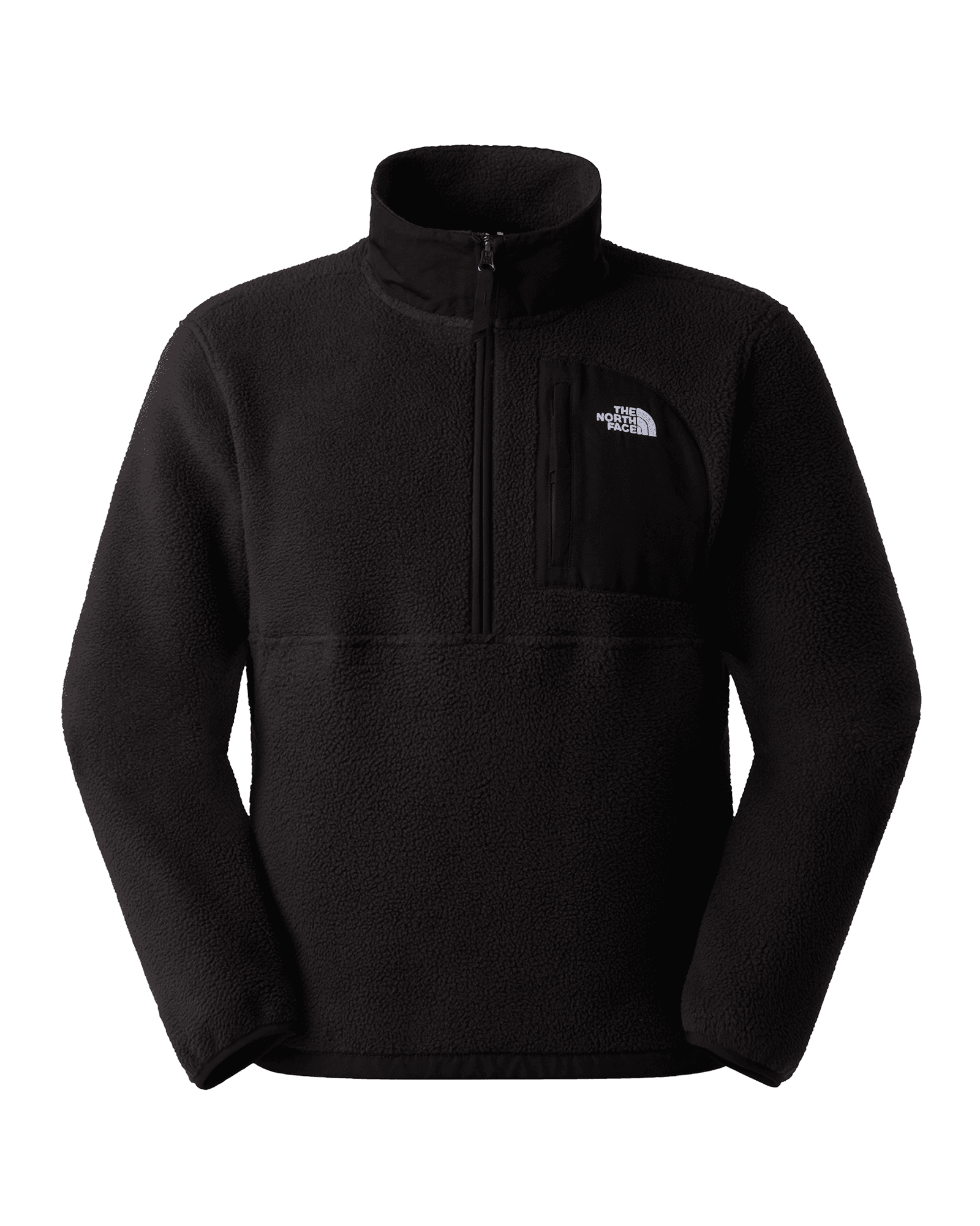 Yumiori Off Peak 1/2 Zip Jacket M TNF Black