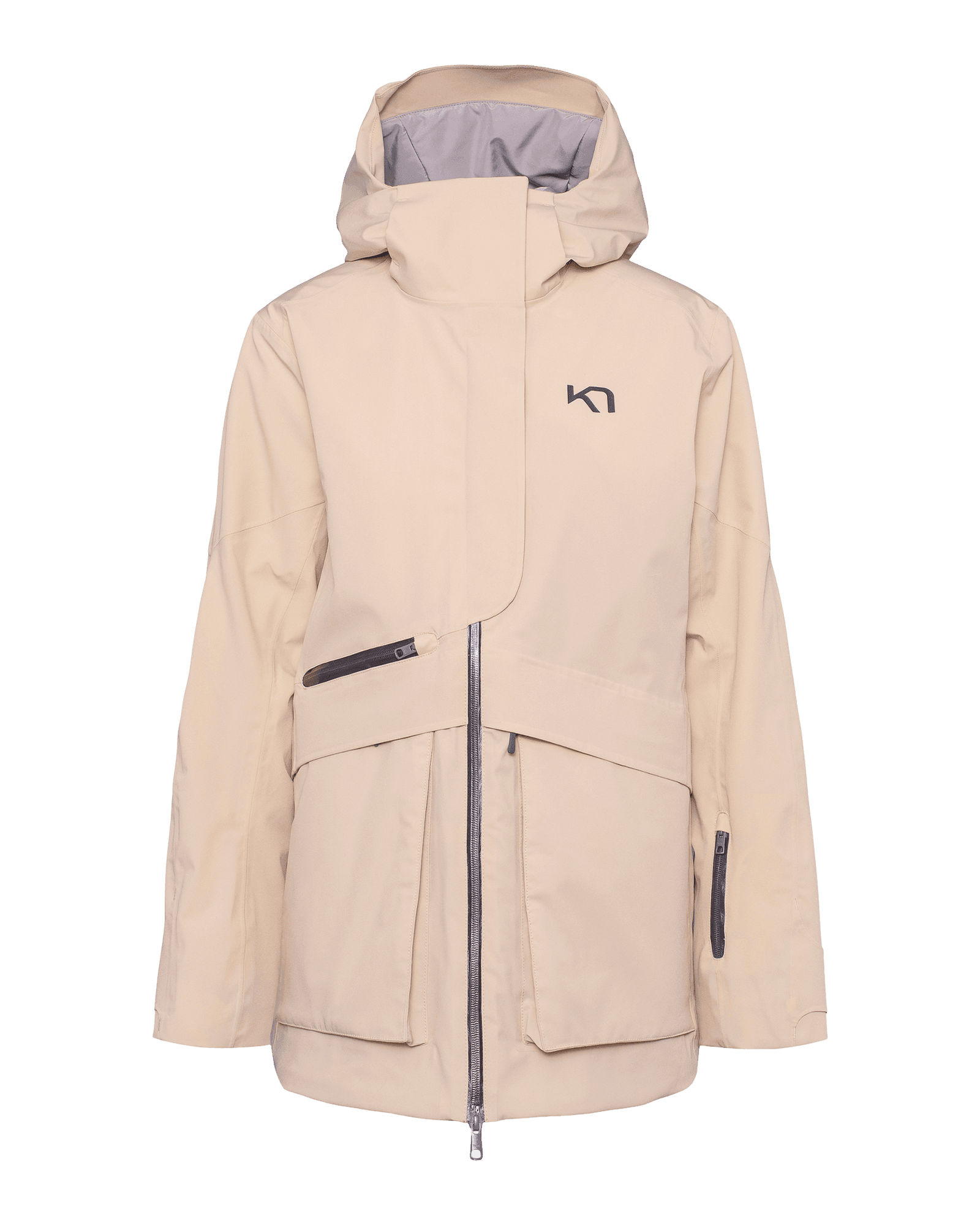 Karen Jacket W Oat