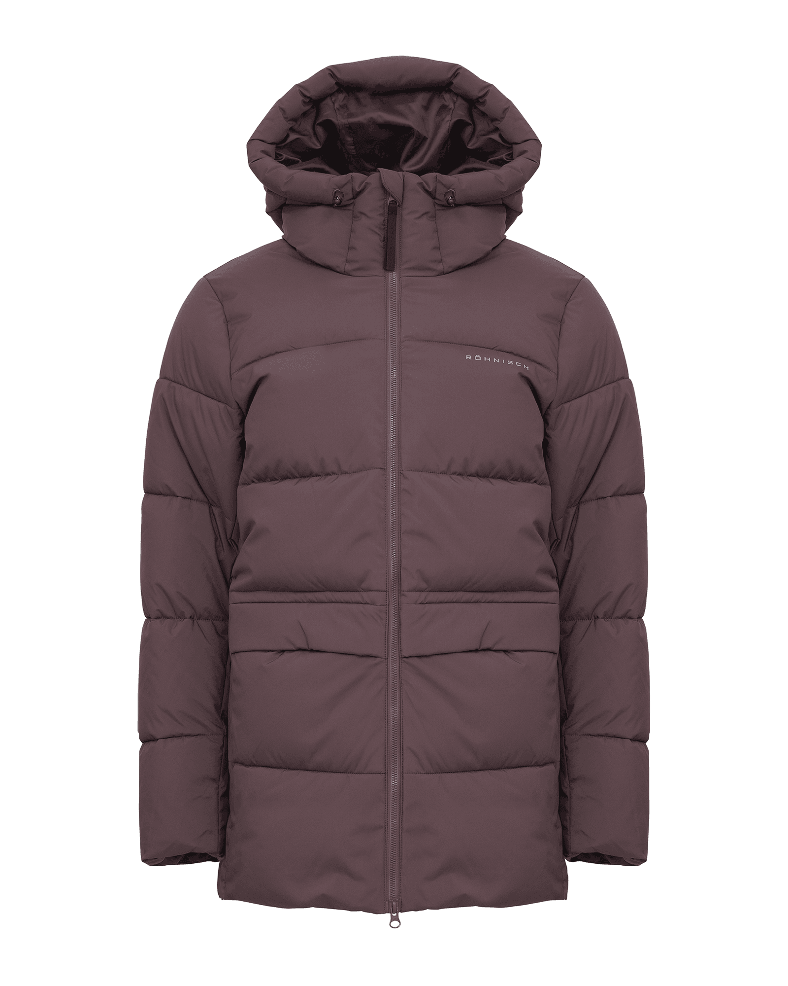 Nellie Jacket W Dark Brown
