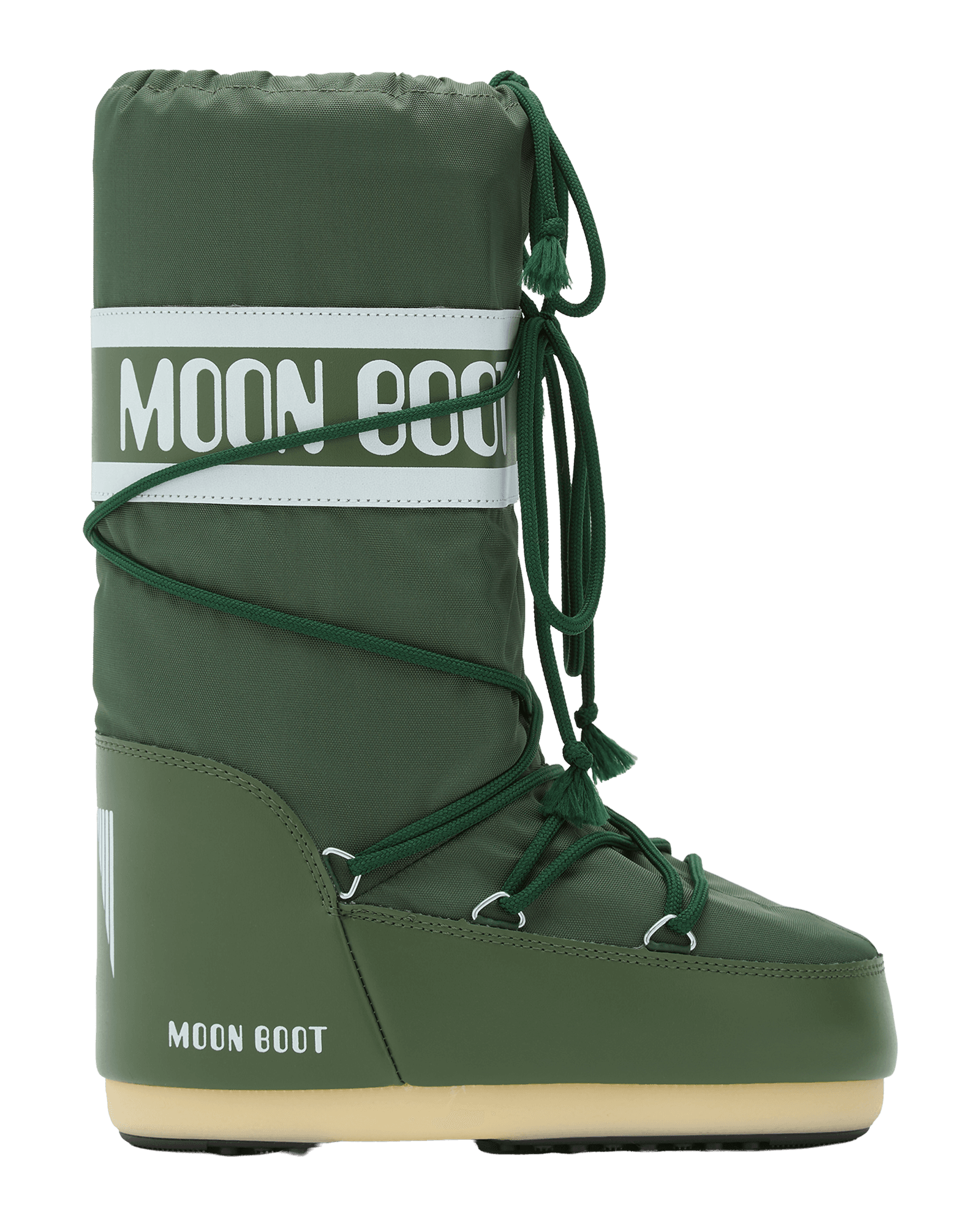 Icon Nylon Forest Green