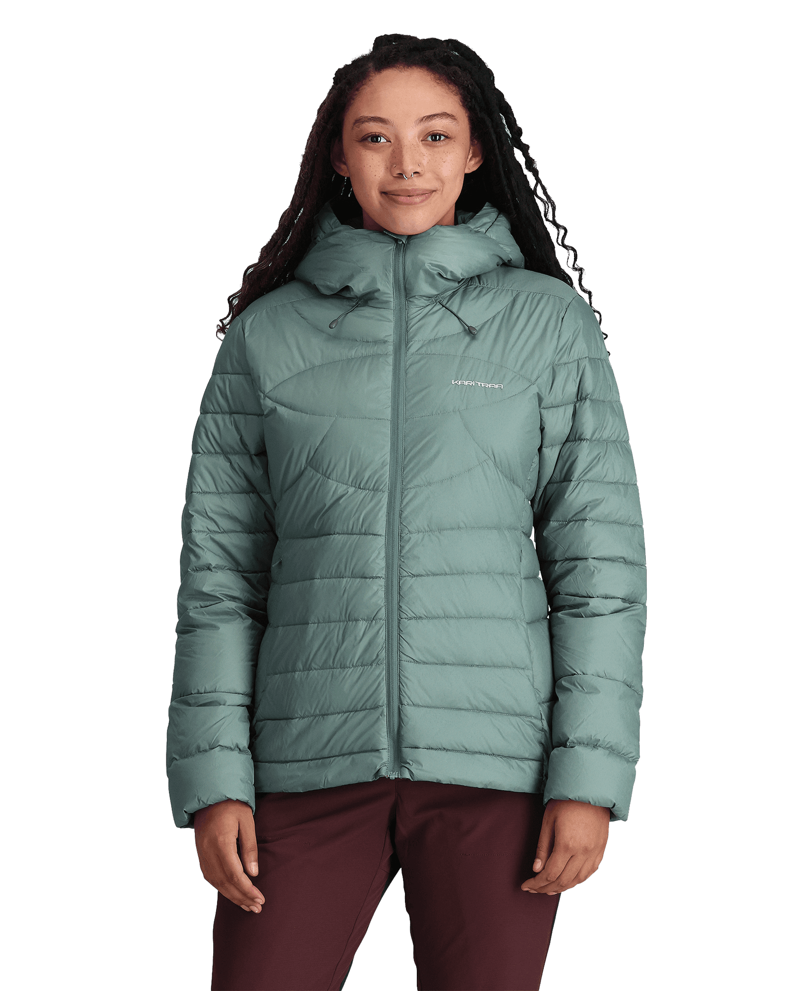 Sanne Down Jacket W Murk