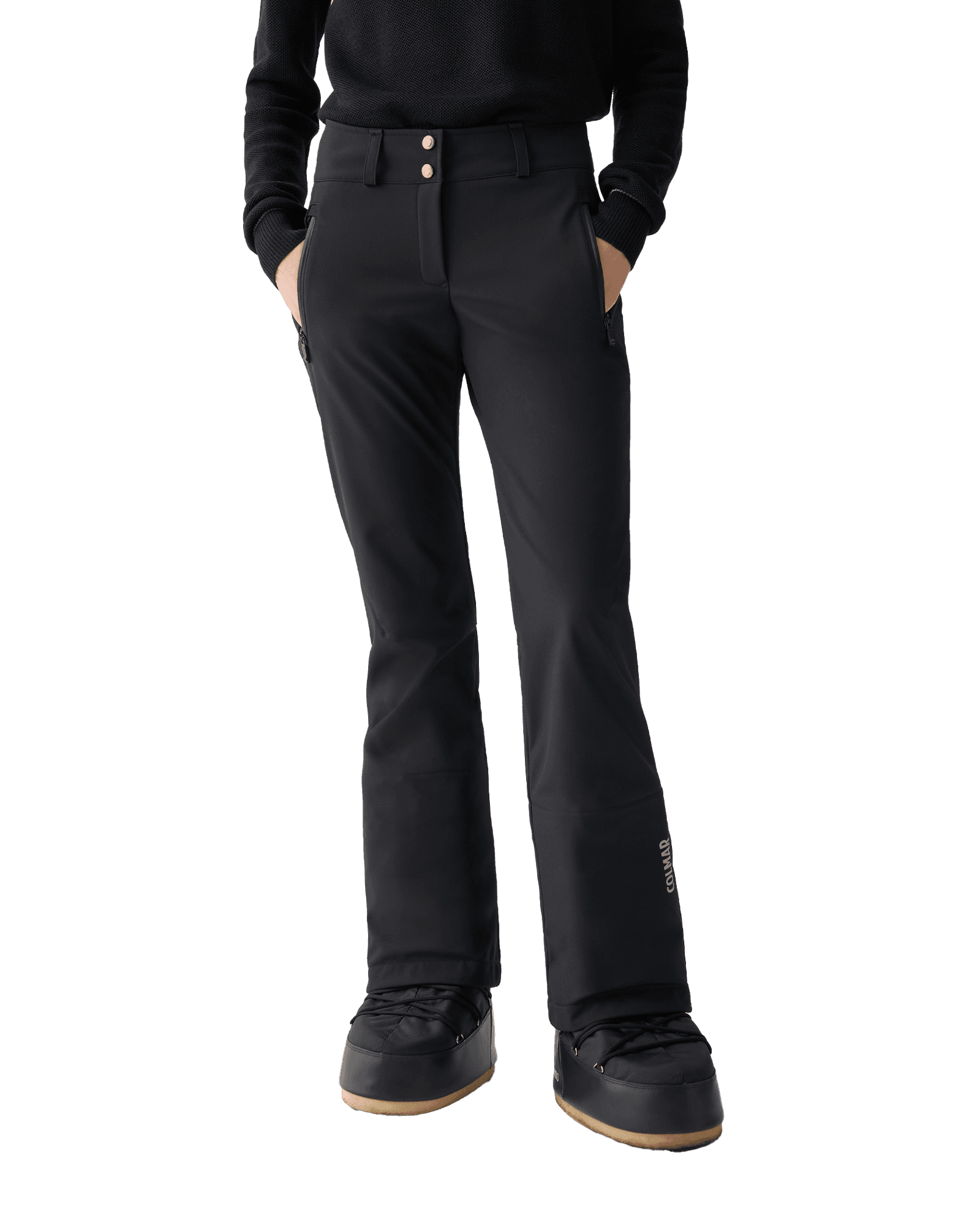 Pant 0283R W Black