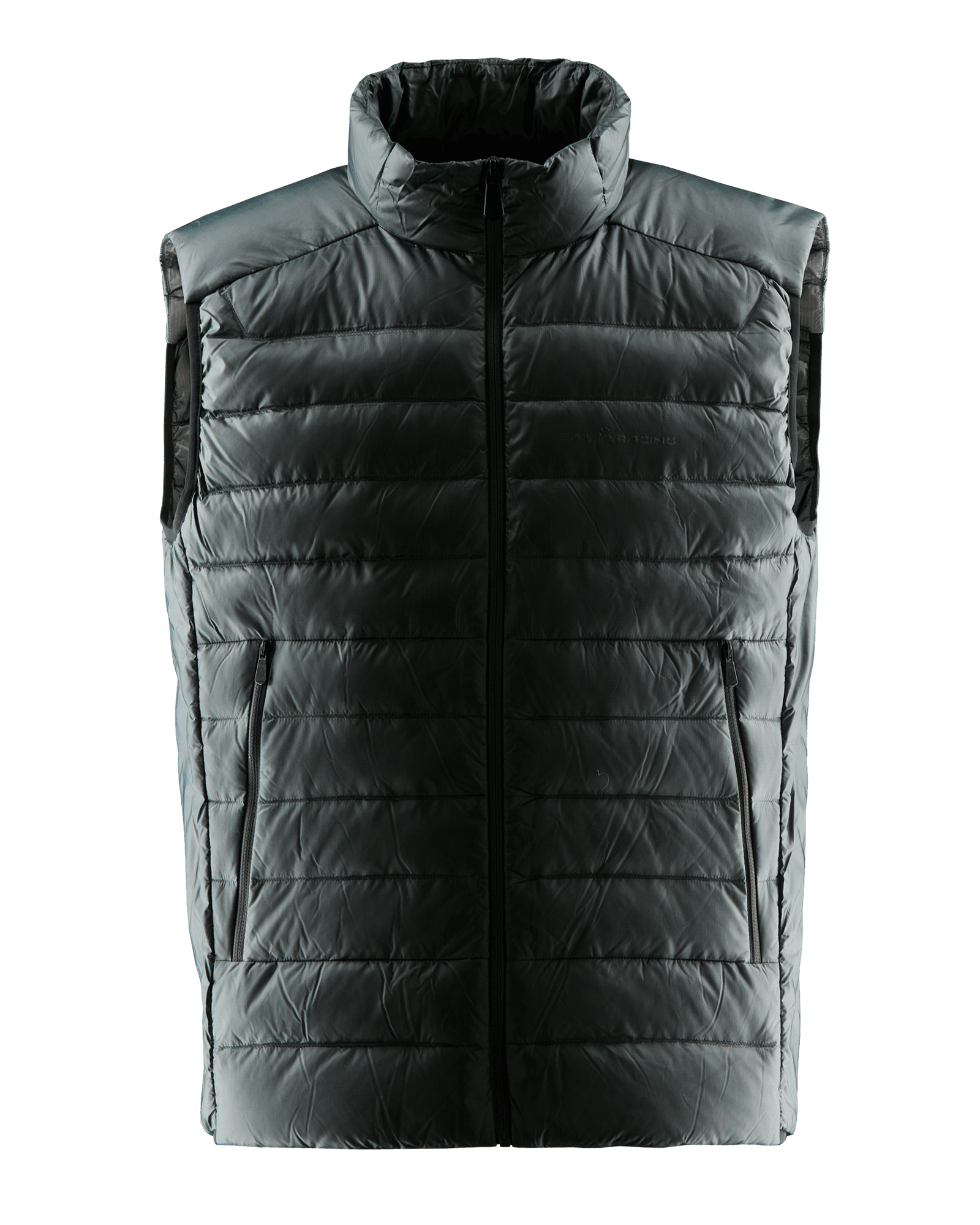 Spray Down Vest M Aurora Green