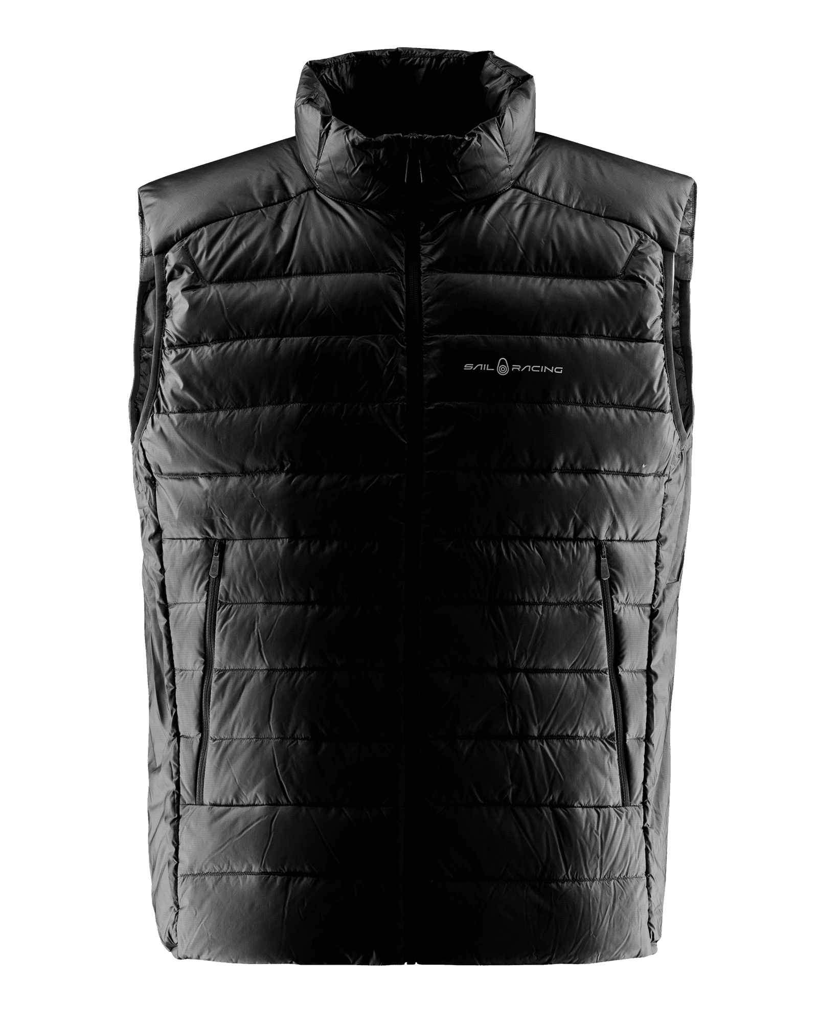 Spray Down Vest M Carbon