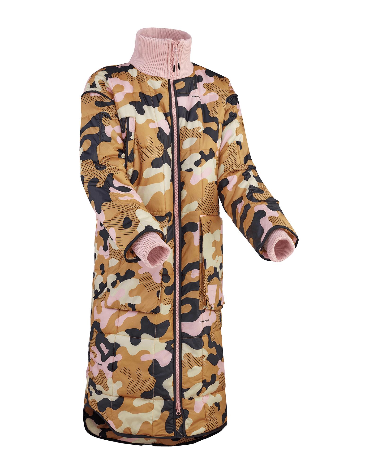 Nyre Parka W Tawny