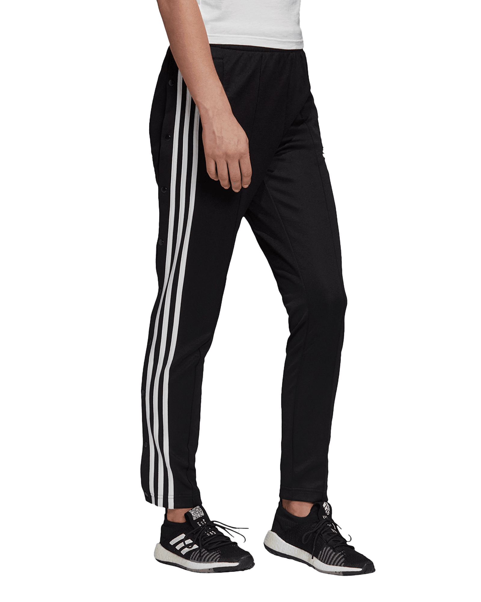 Must Haves Snap Pant W Black