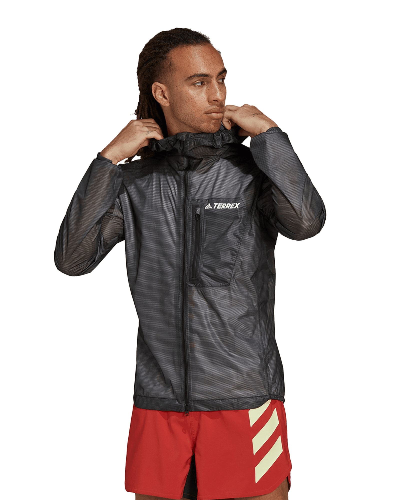 Agravic Rain Jacket M Black