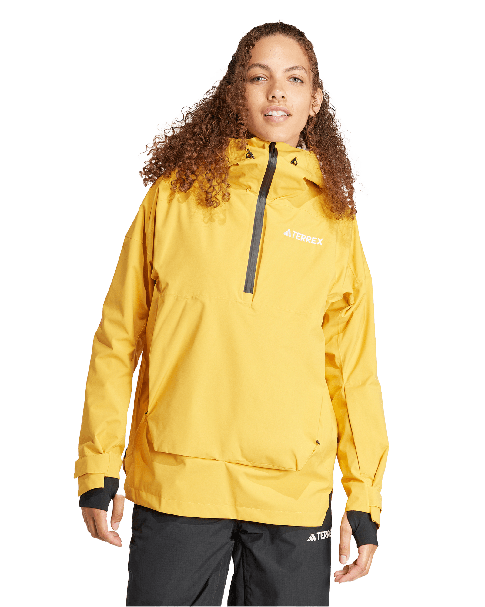 Xperior 2L Anorak W Preloved Yellow