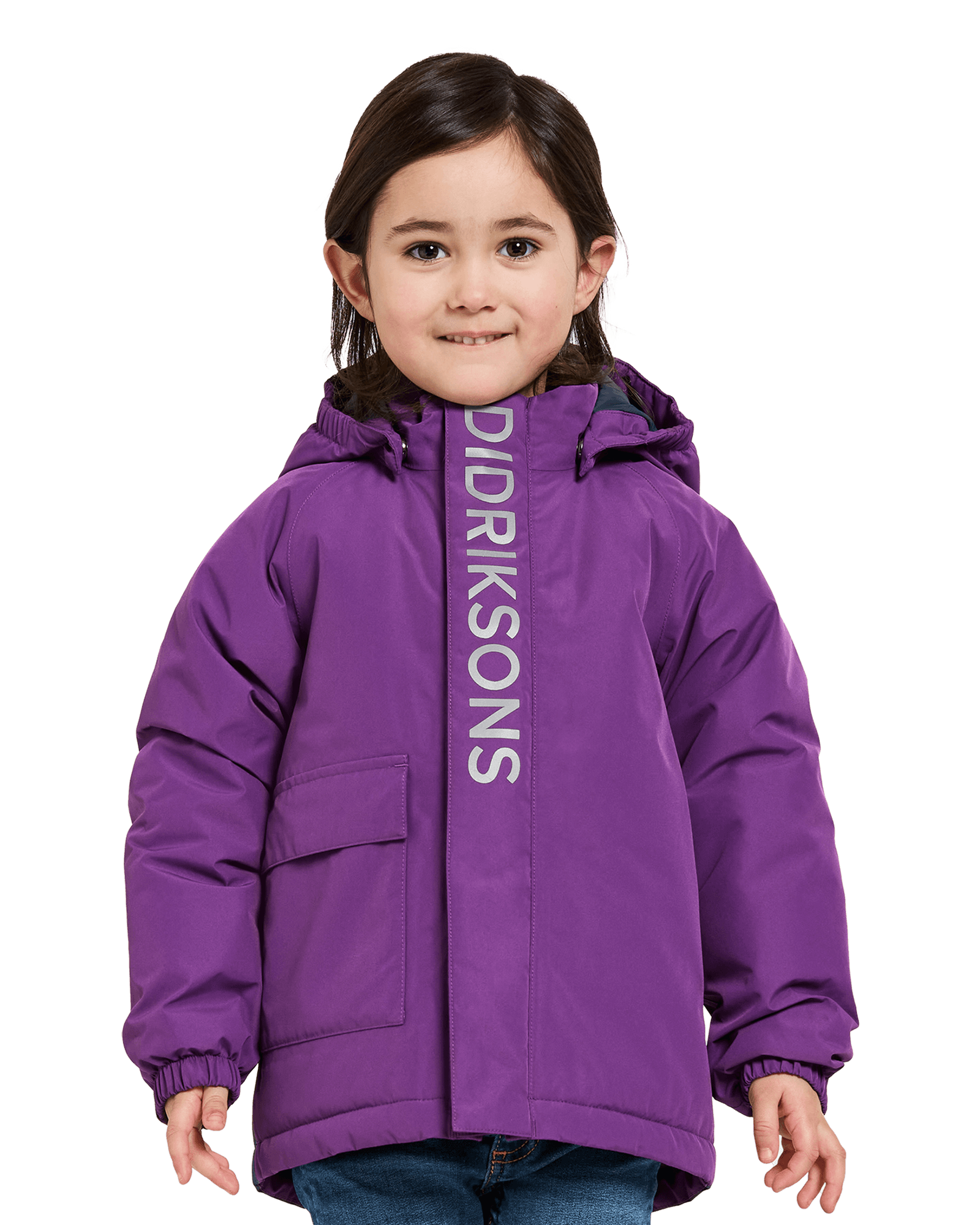 Talvi Jacket JR Royal Purple
