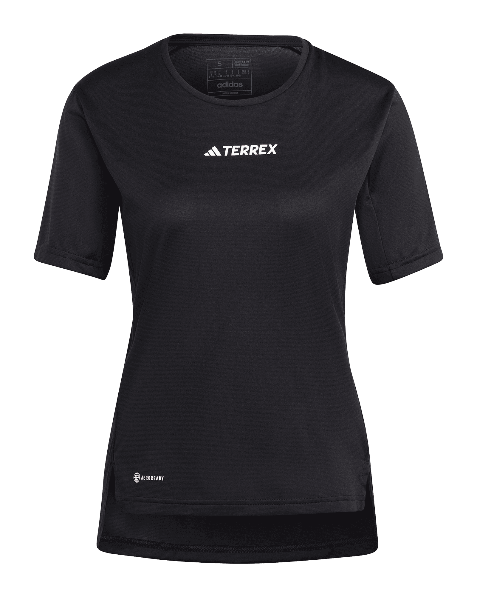 MT Tee W Black