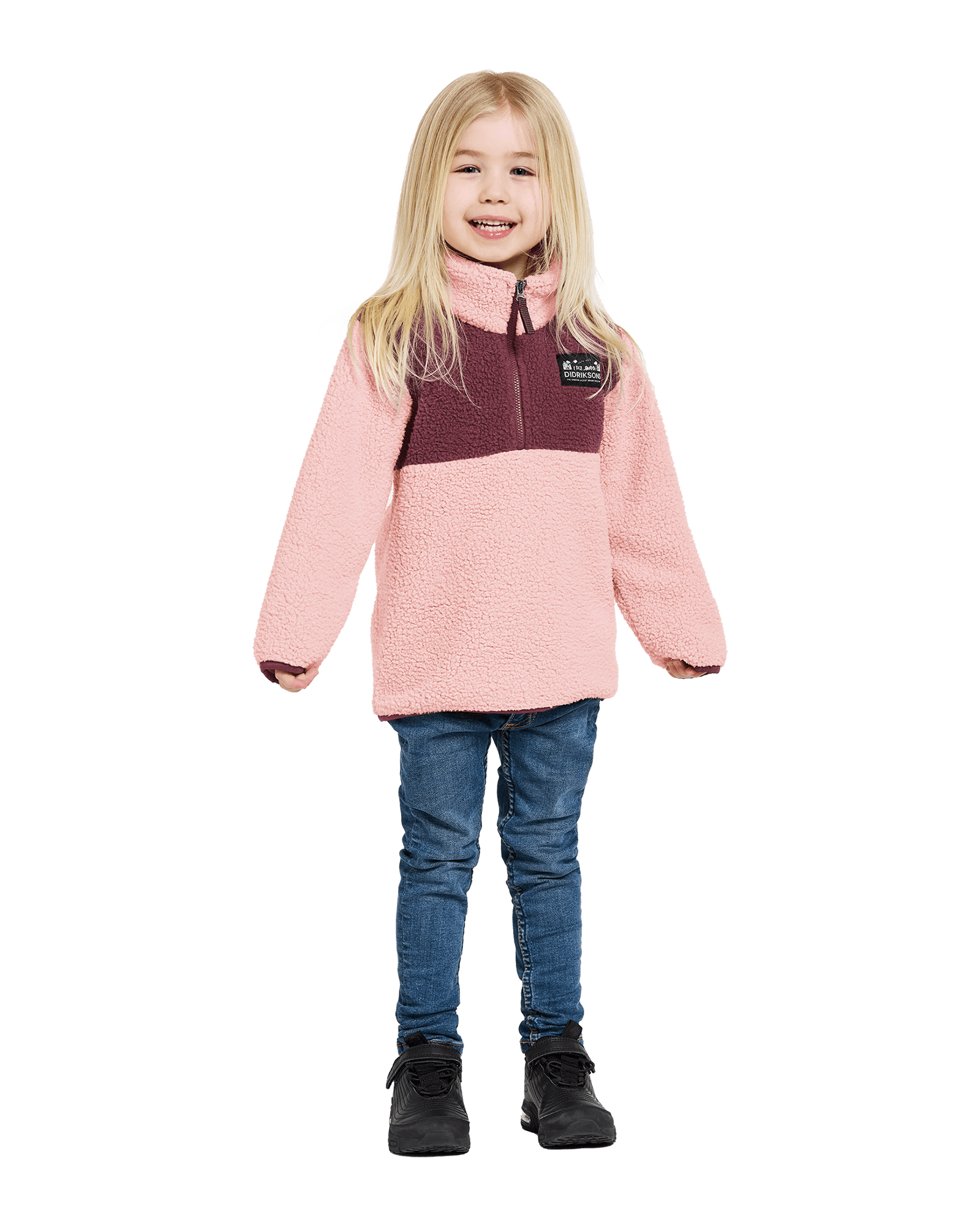 Gosig H/Z JR Dusty pink